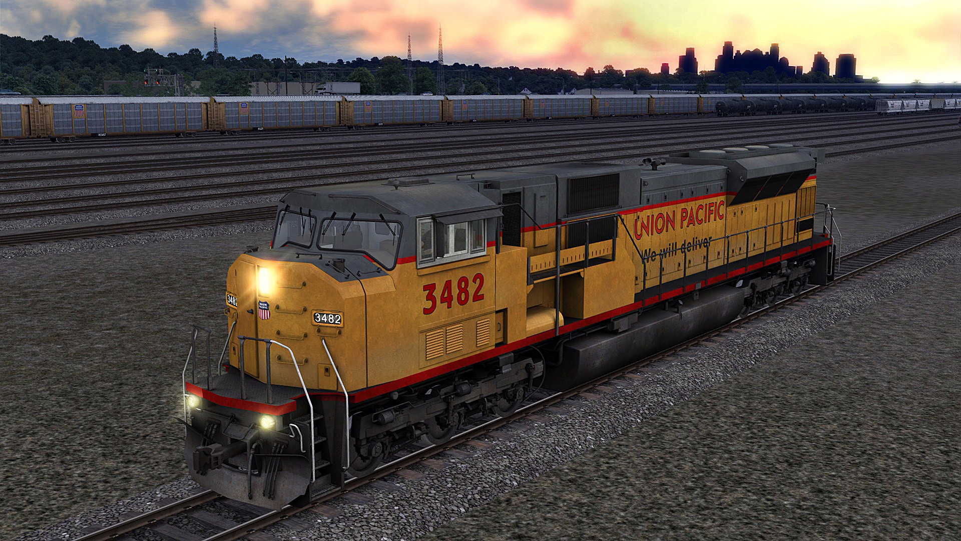 Train Simulator: Union Pacific SD9043MAC Loco Add-On
