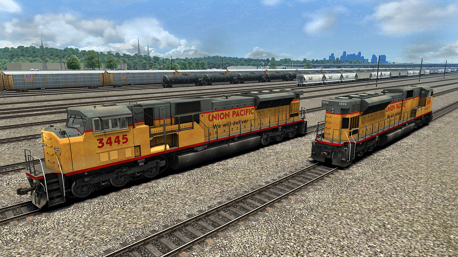 Train Simulator: Union Pacific SD9043MAC Loco Add-On