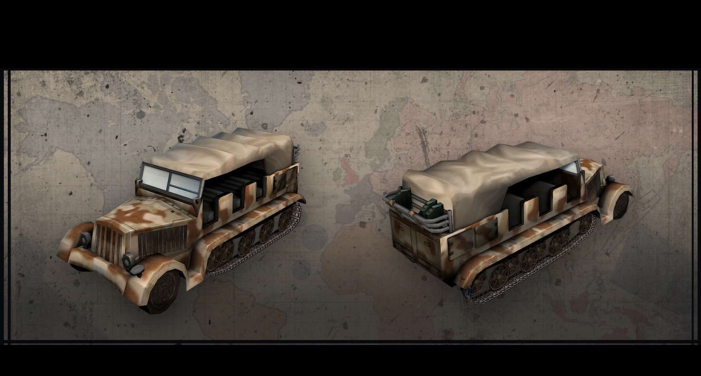 Hearts of Iron III: Italian Vehicle Pack