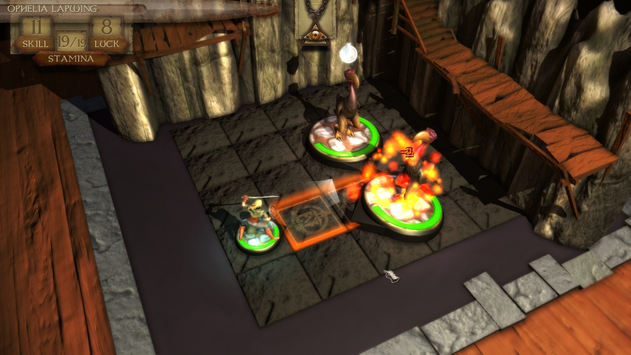 The Warlock of Firetop Mountain: Goblin Scourge!