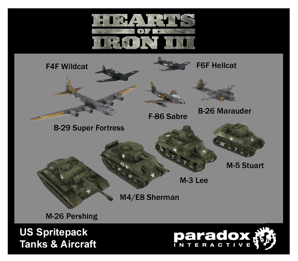 Hearts of Iron III: US Pack
