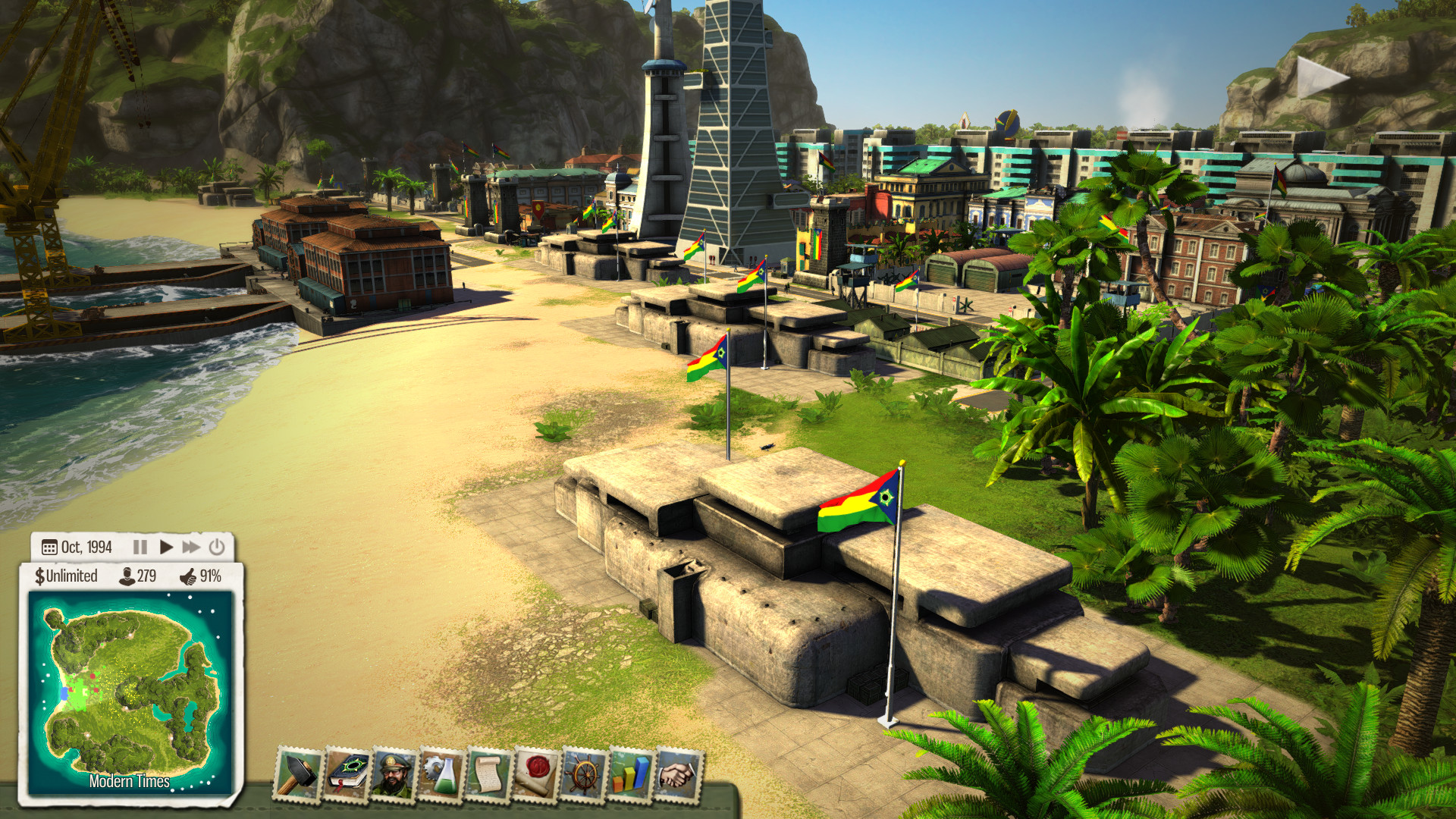 Tropico 5: T-Day