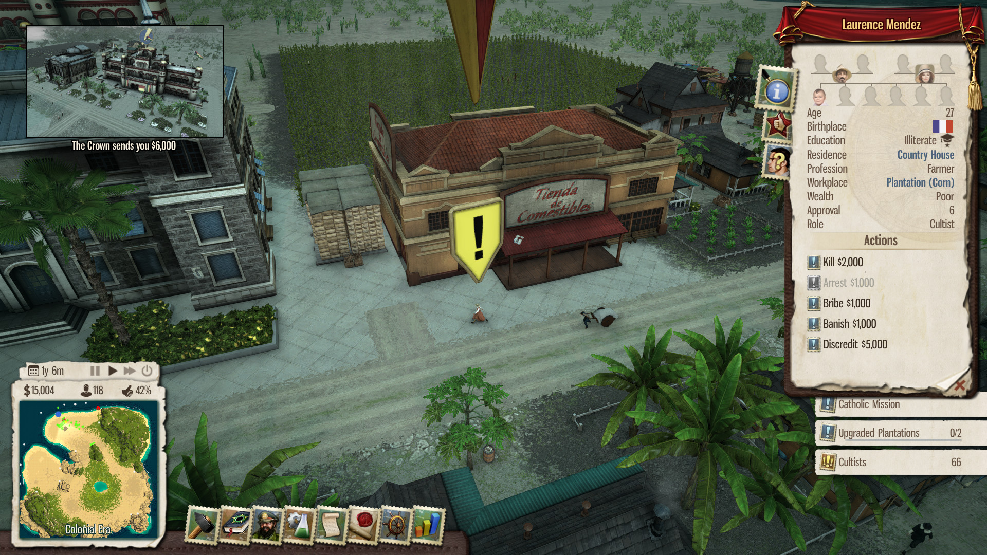 Tropico 5: Inquisition