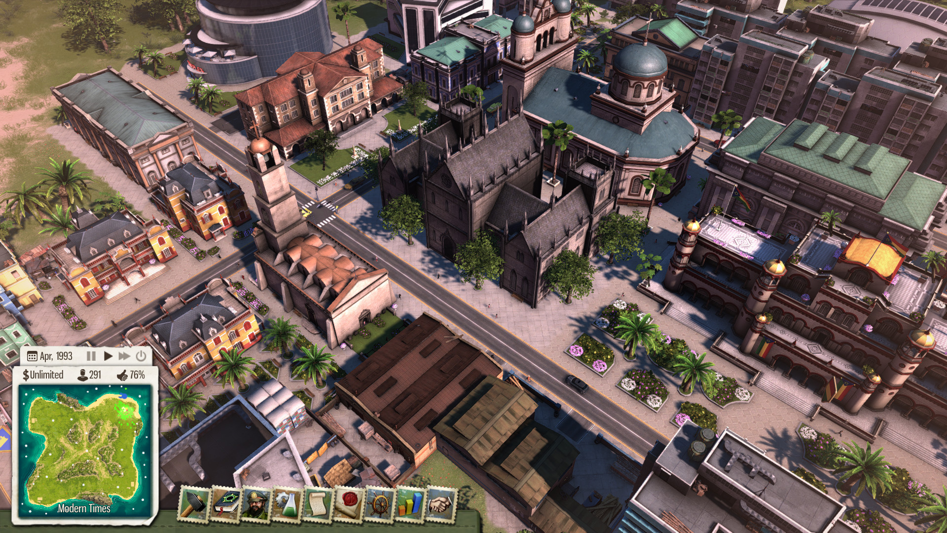 Tropico 5: Inquisition