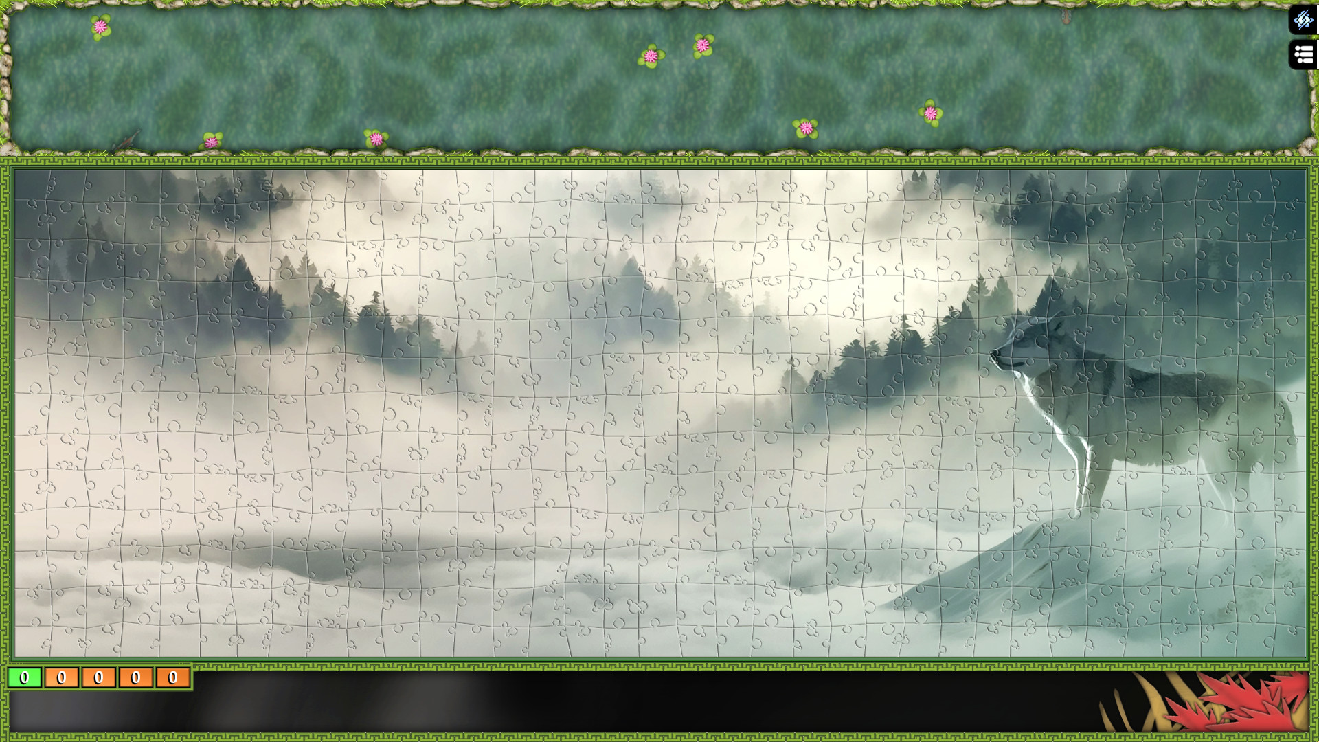 Pixel Puzzles Ultimate: Wolves