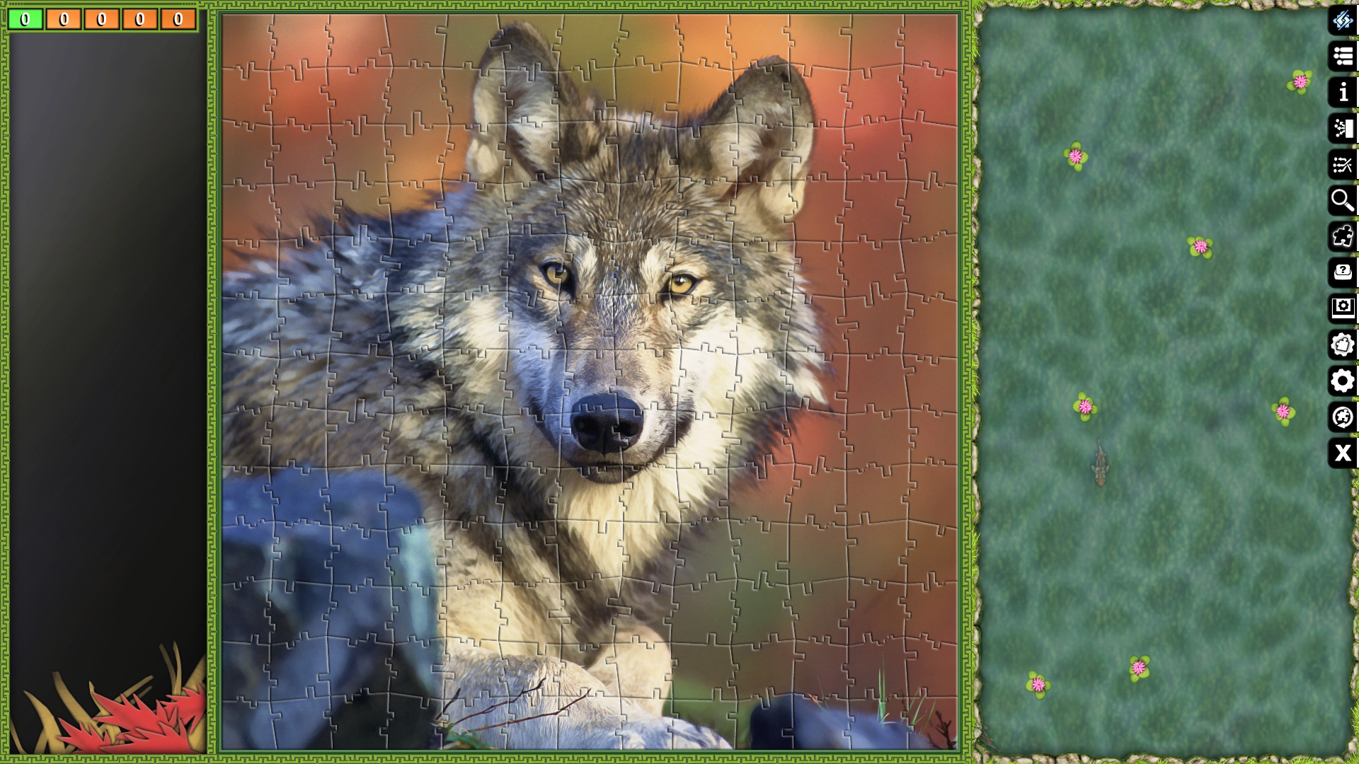 Pixel Puzzles Ultimate: Wolves