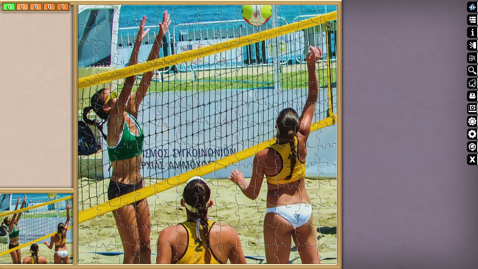 Pixel Puzzles Ultimate: Beach Volleyball