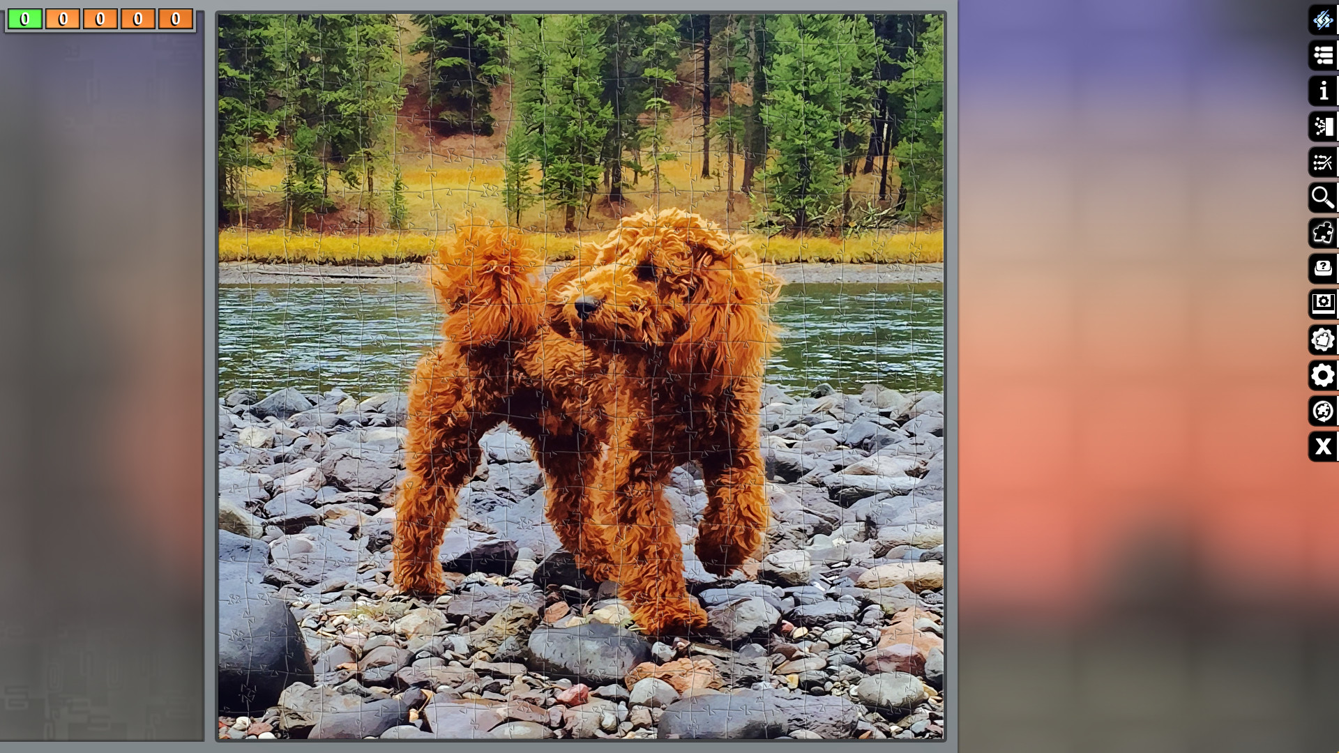 Pixel Puzzles Ultimate: Dogs