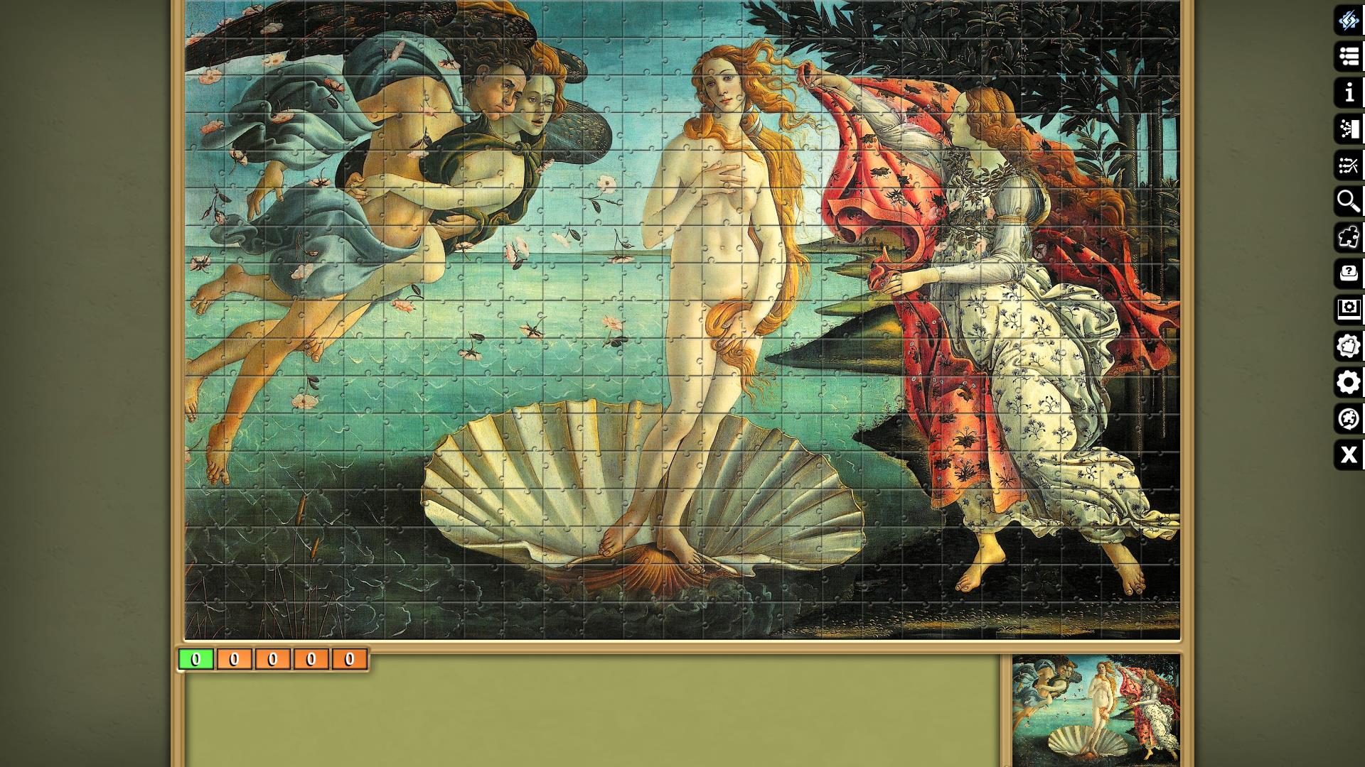 Pixel Puzzles Ultimate: European Art