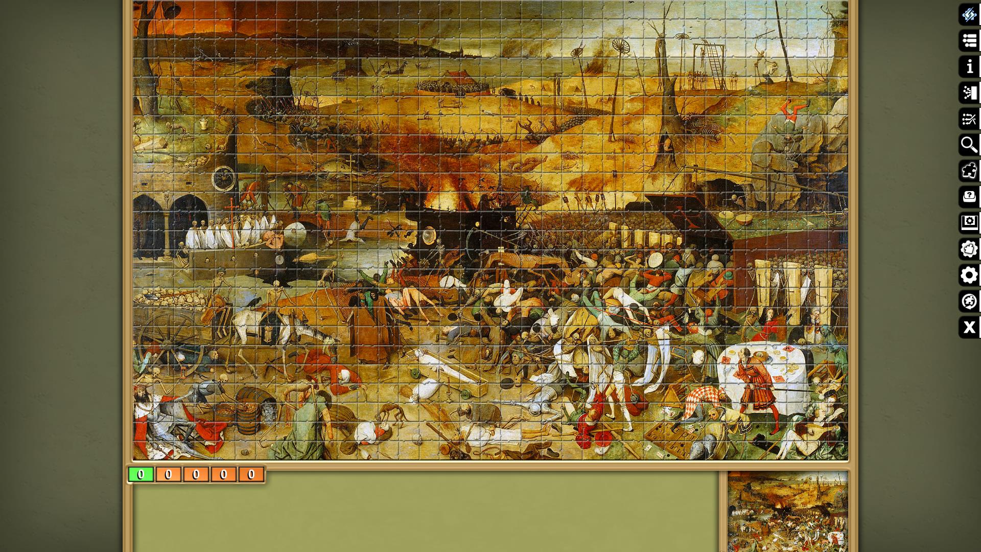 Pixel Puzzles Ultimate: European Art