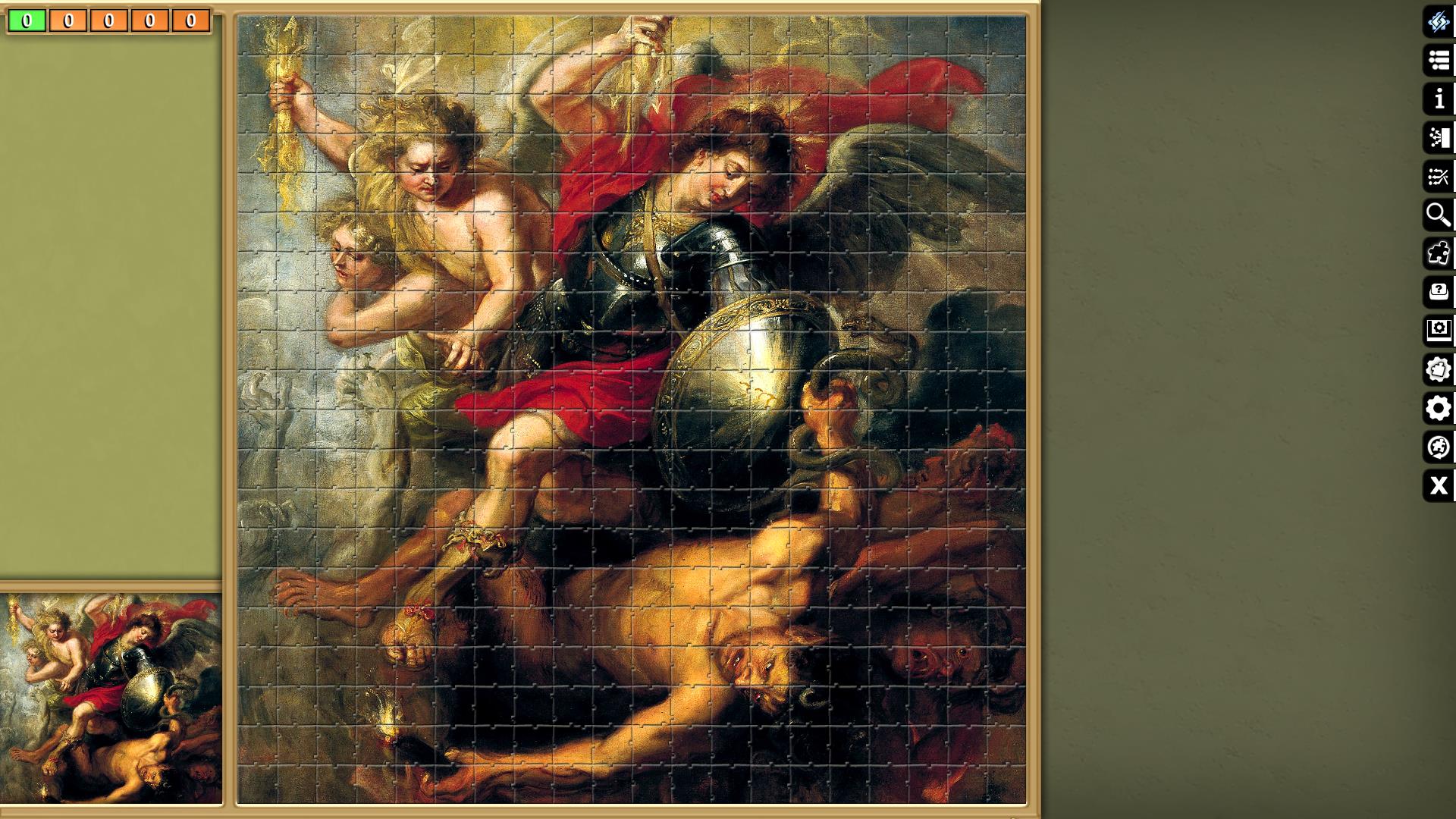 Pixel Puzzles Ultimate: European Art