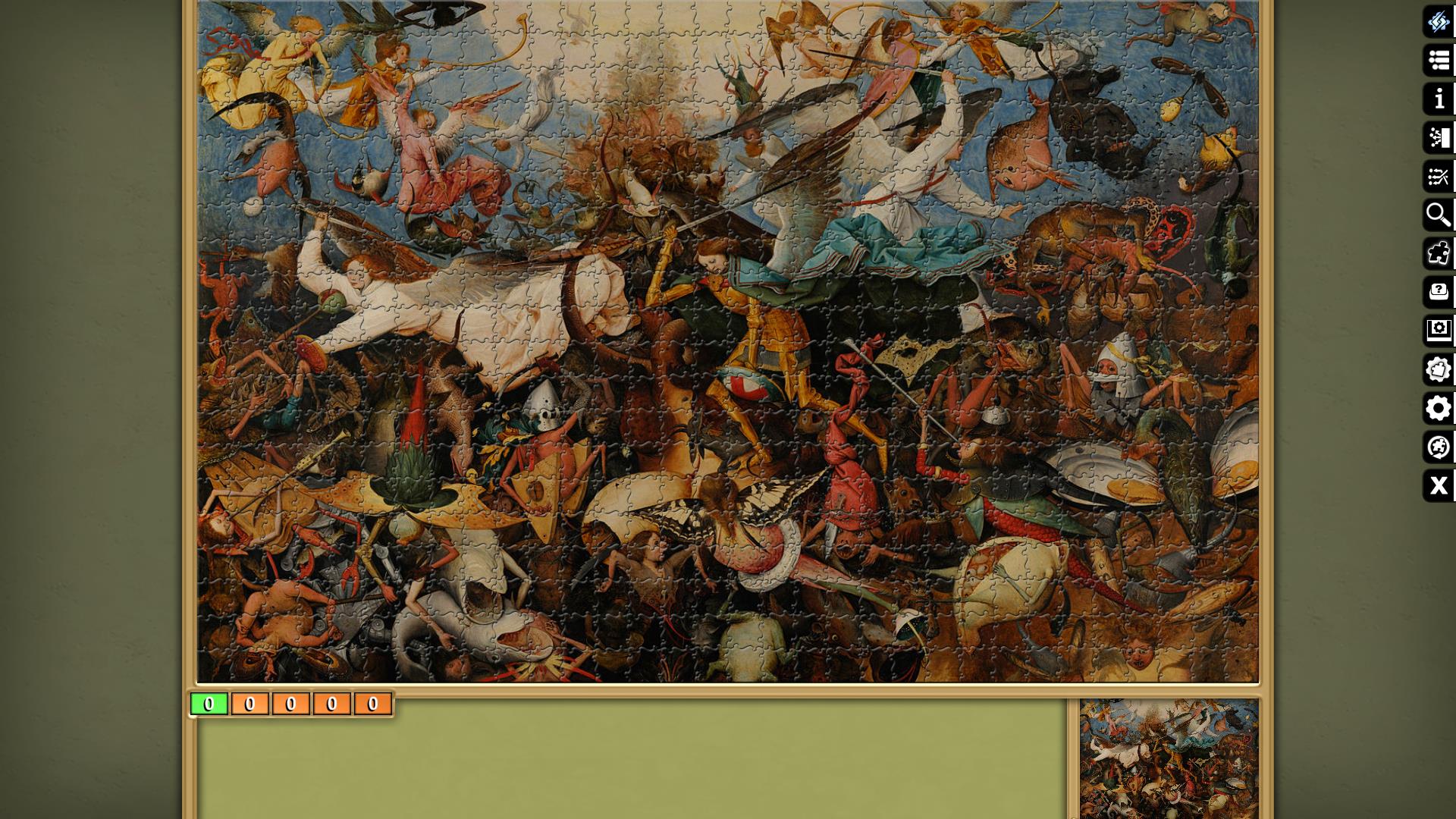 Pixel Puzzles Ultimate: European Art