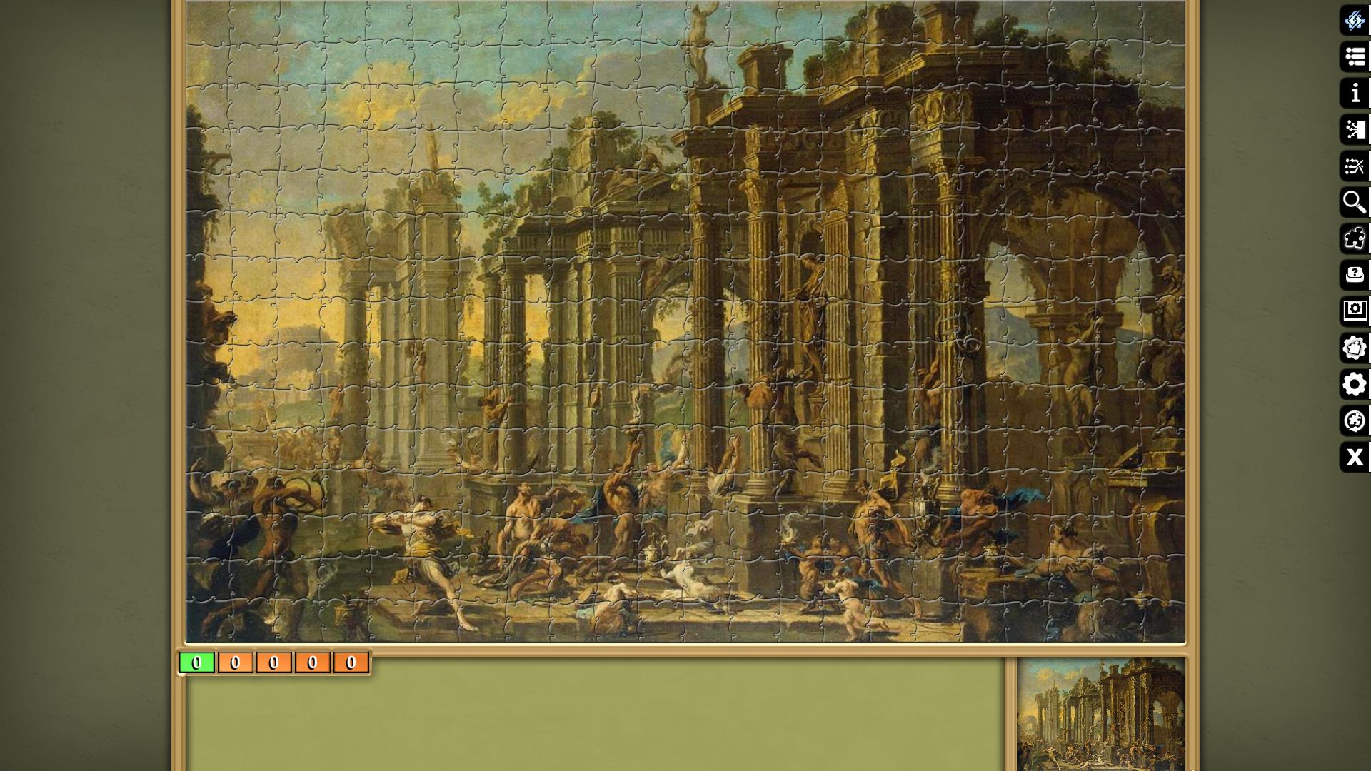 Pixel Puzzles Ultimate: European Art
