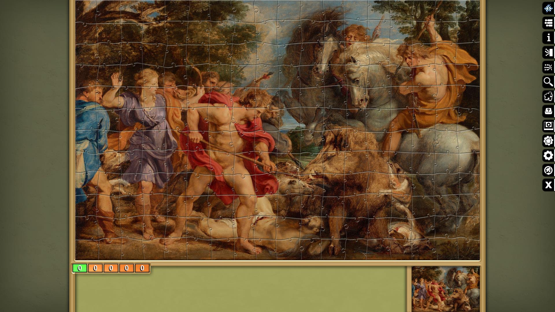 Pixel Puzzles Ultimate: European Art