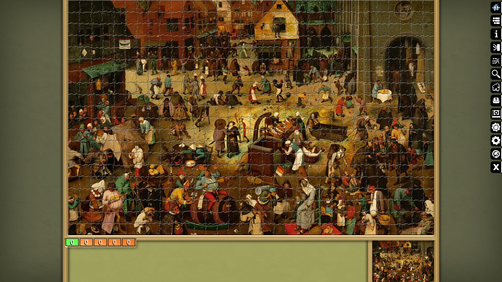 Pixel Puzzles Ultimate: European Art