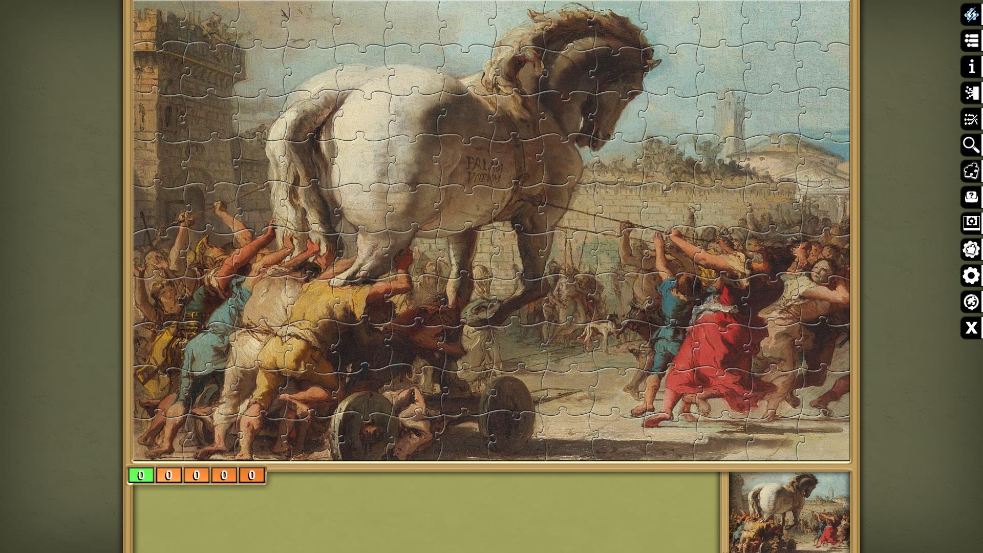 Pixel Puzzles Ultimate: European Art