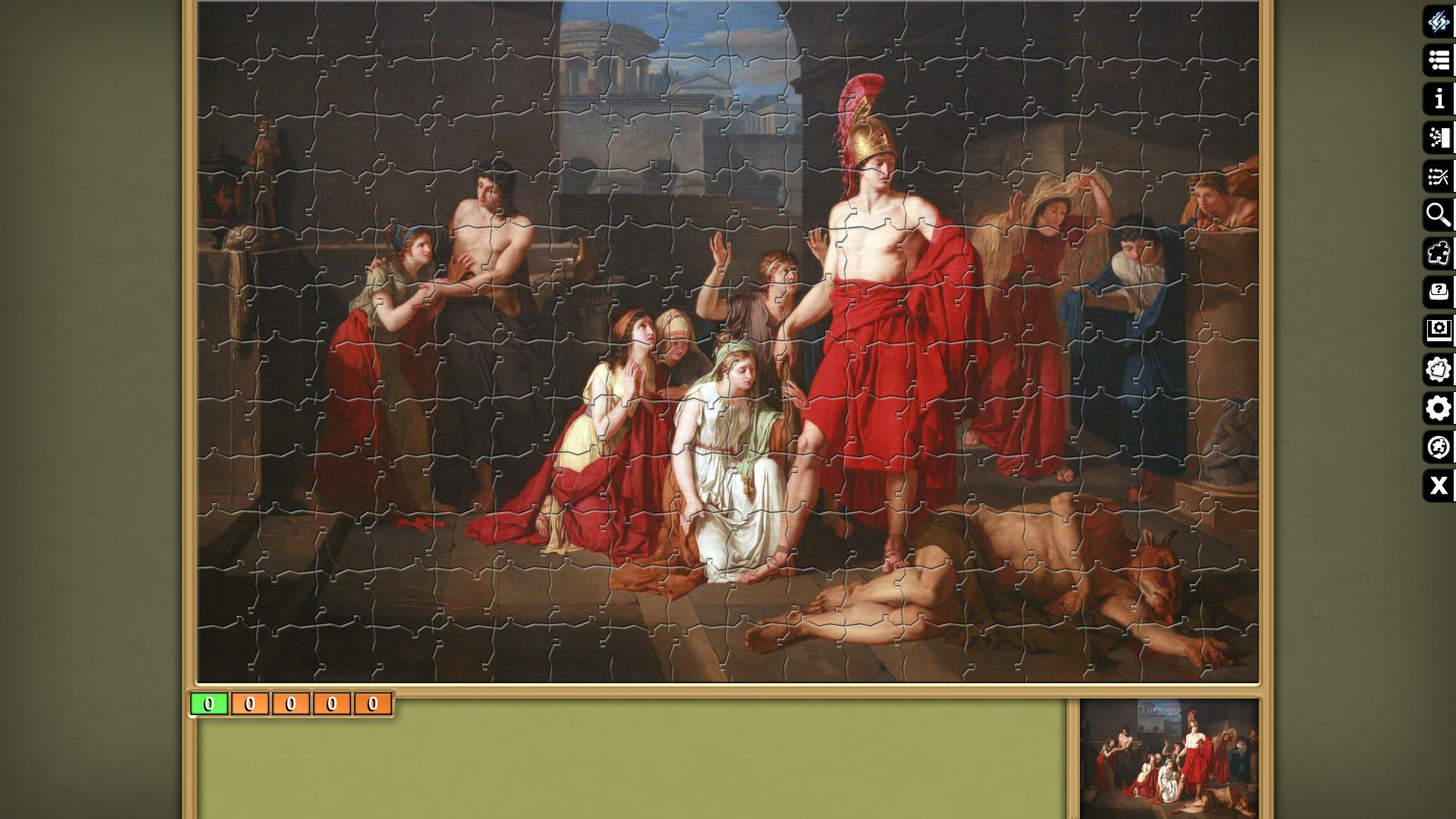 Pixel Puzzles Ultimate: European Art