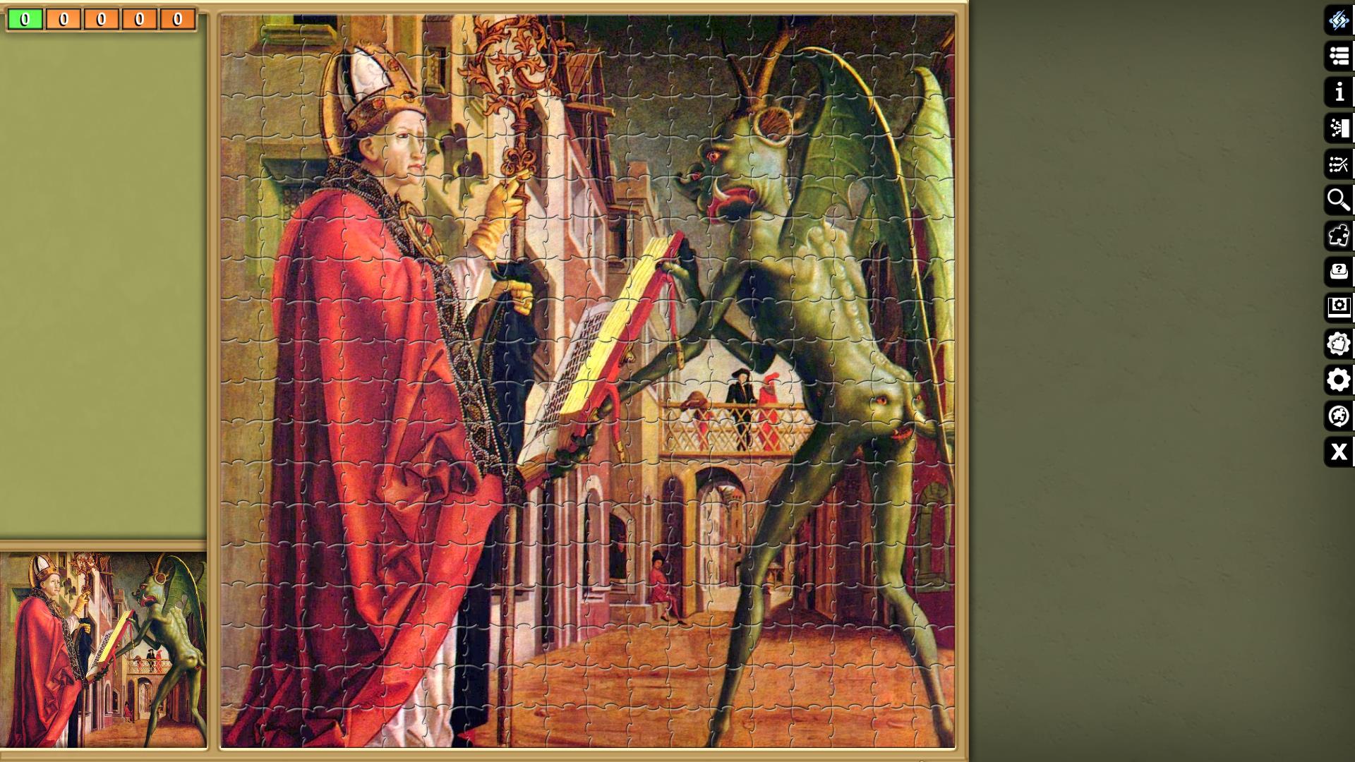 Pixel Puzzles Ultimate: European Art