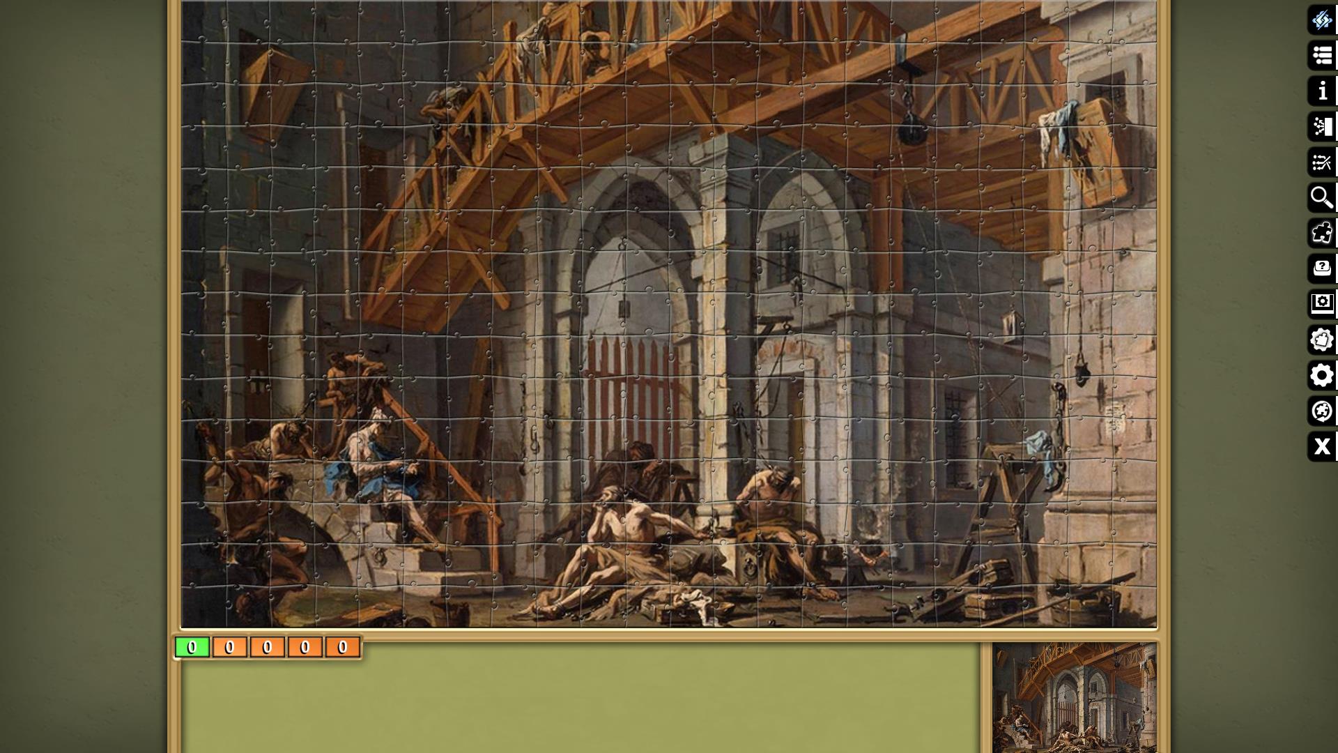 Pixel Puzzles Ultimate: European Art