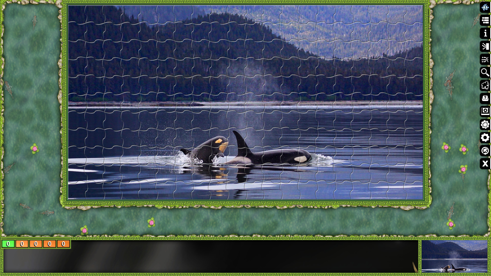 Pixel Puzzles Ultimate: Dolphins