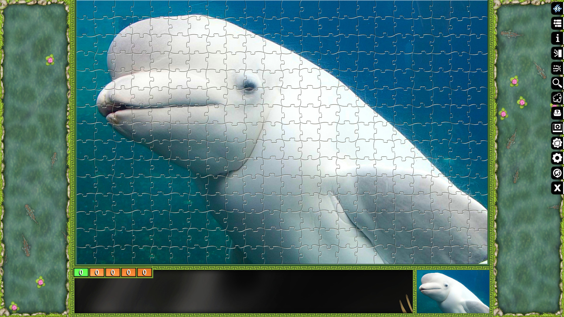 Pixel Puzzles Ultimate: Dolphins