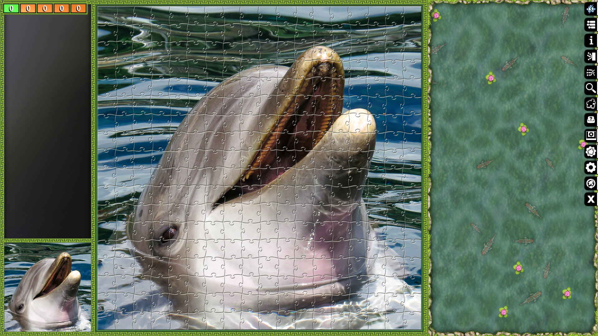 Pixel Puzzles Ultimate: Dolphins