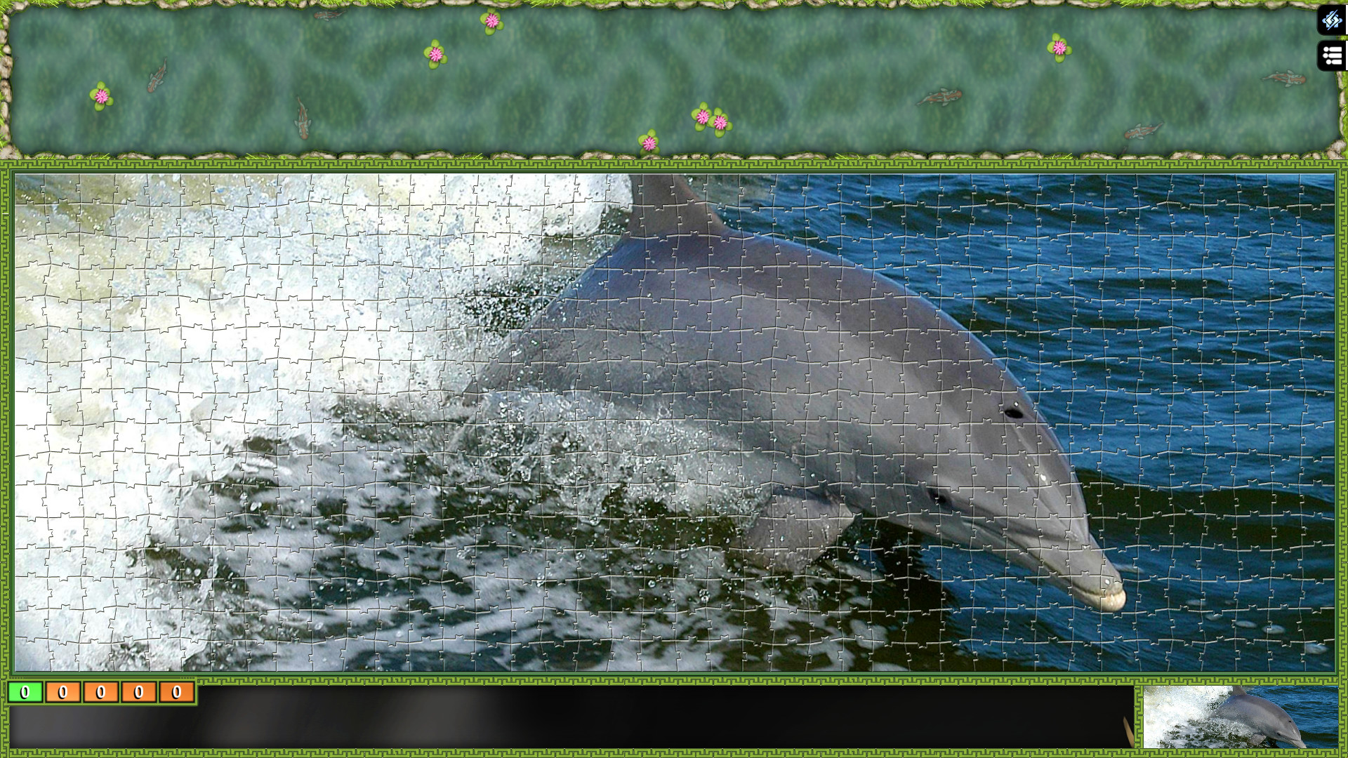 Pixel Puzzles Ultimate: Dolphins