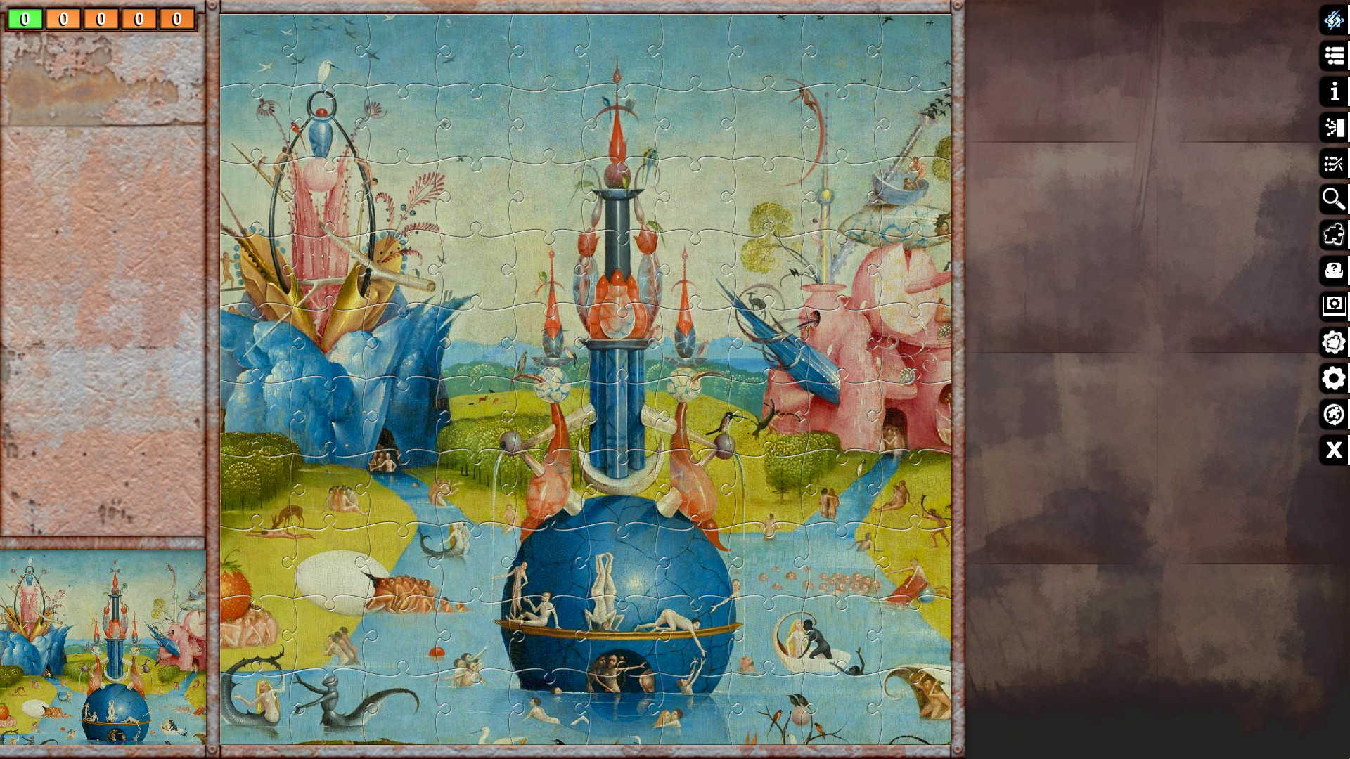 Pixel Puzzles Ultimate: Bosch’s Garden
