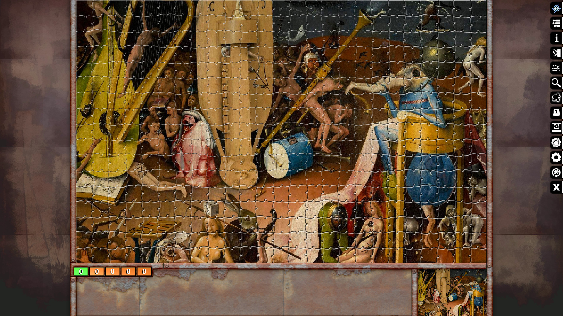 Pixel Puzzles Ultimate: Bosch’s Garden