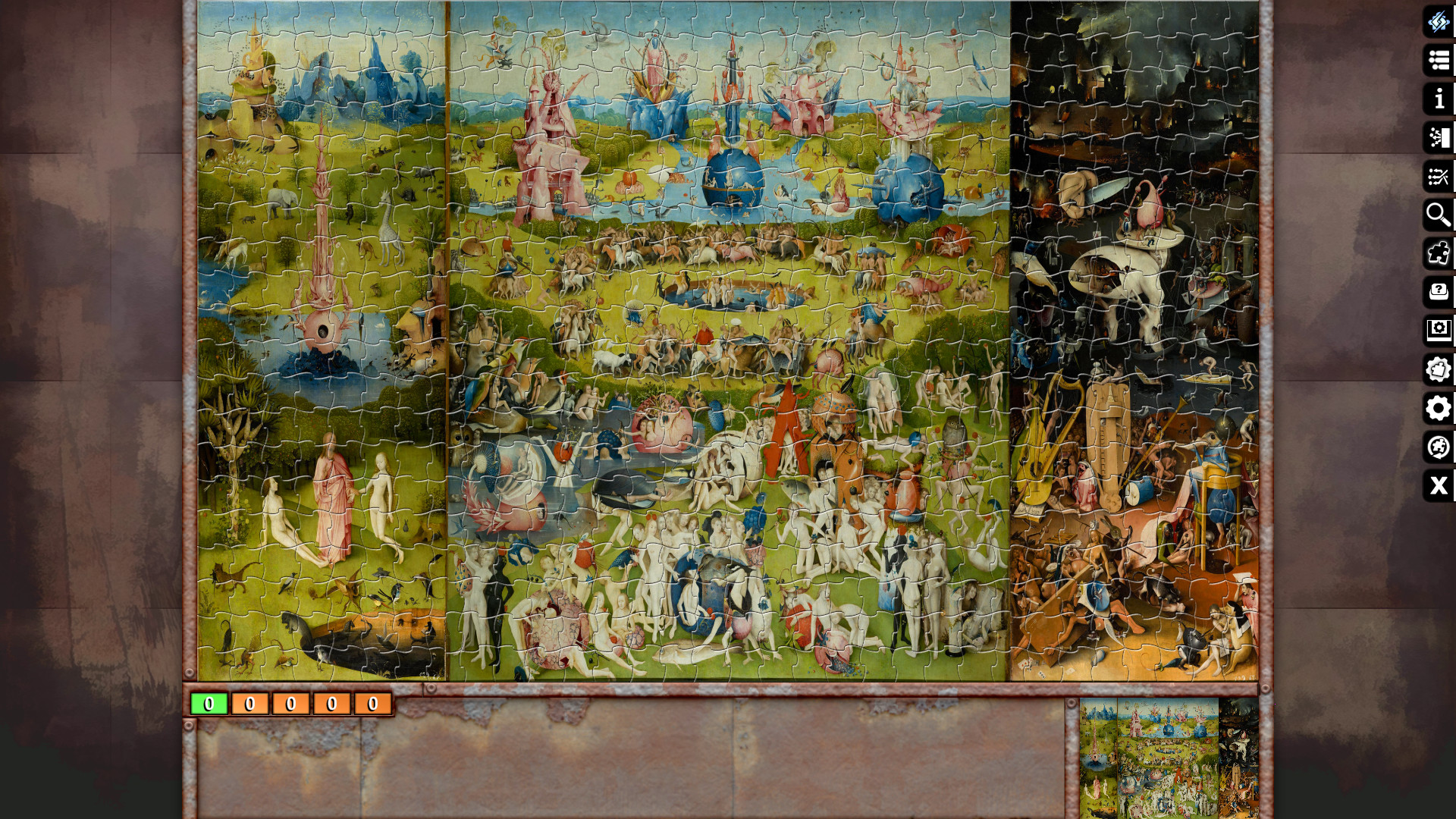 Pixel Puzzles Ultimate: Bosch’s Garden