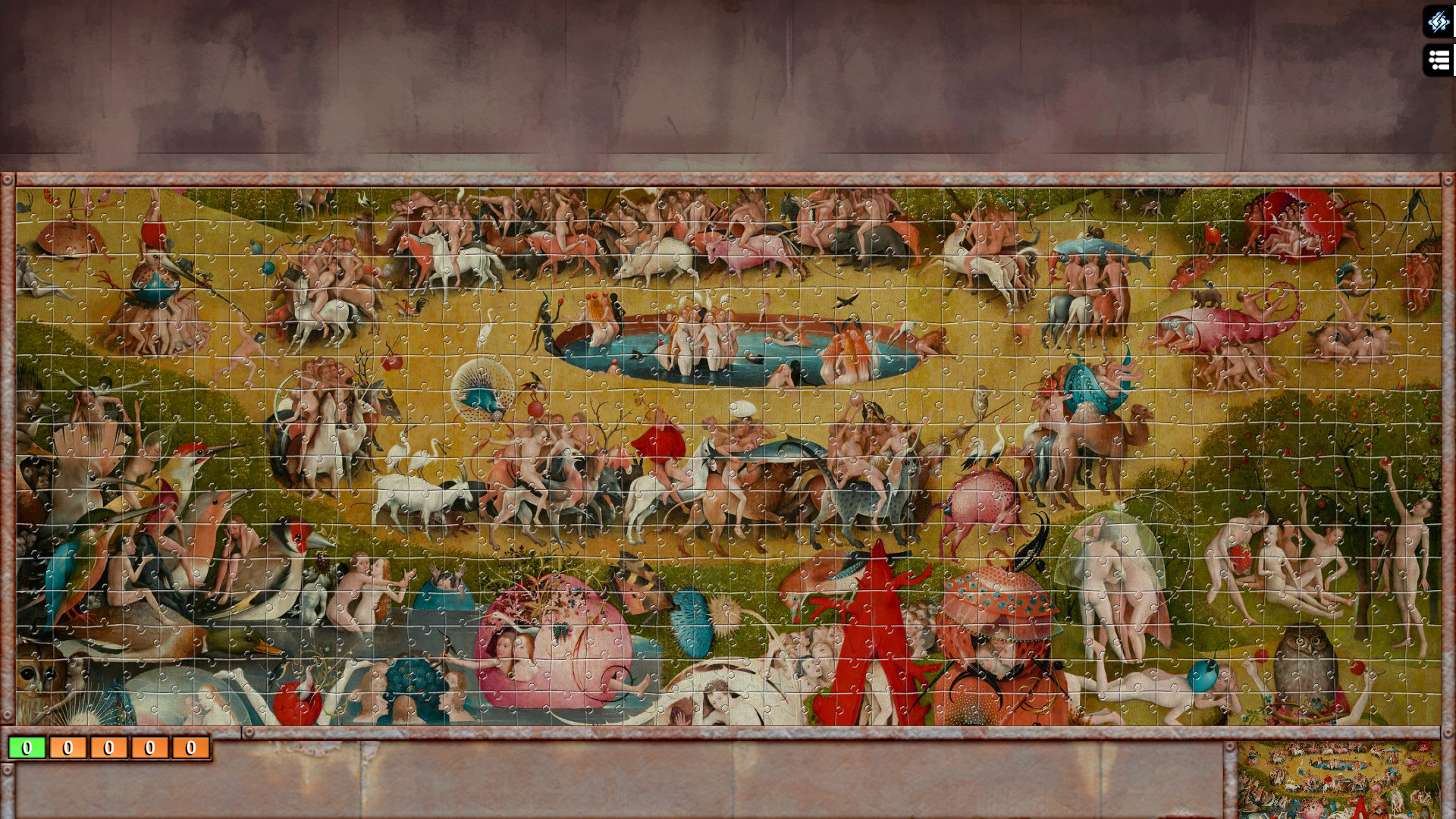 Pixel Puzzles Ultimate: Bosch’s Garden