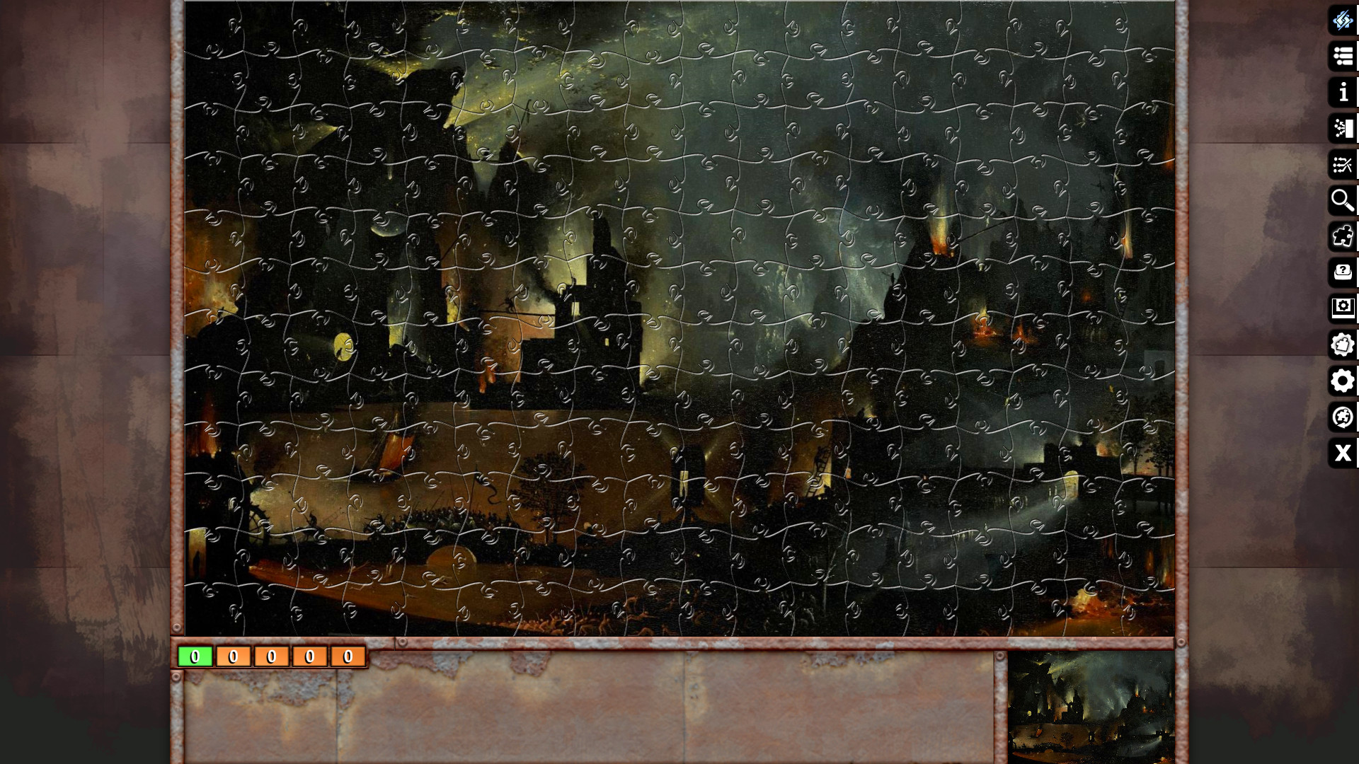 Pixel Puzzles Ultimate: Bosch’s Garden