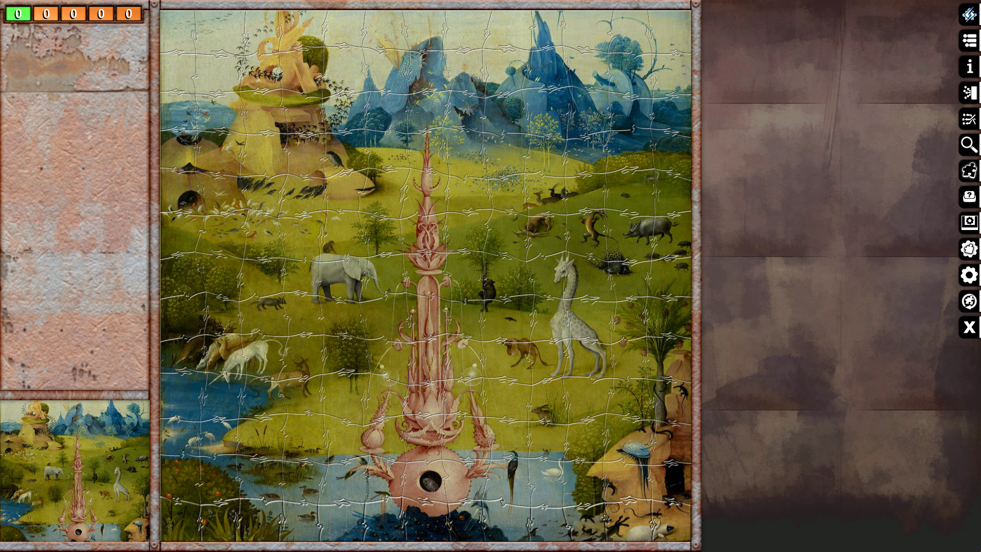 Pixel Puzzles Ultimate: Bosch’s Garden