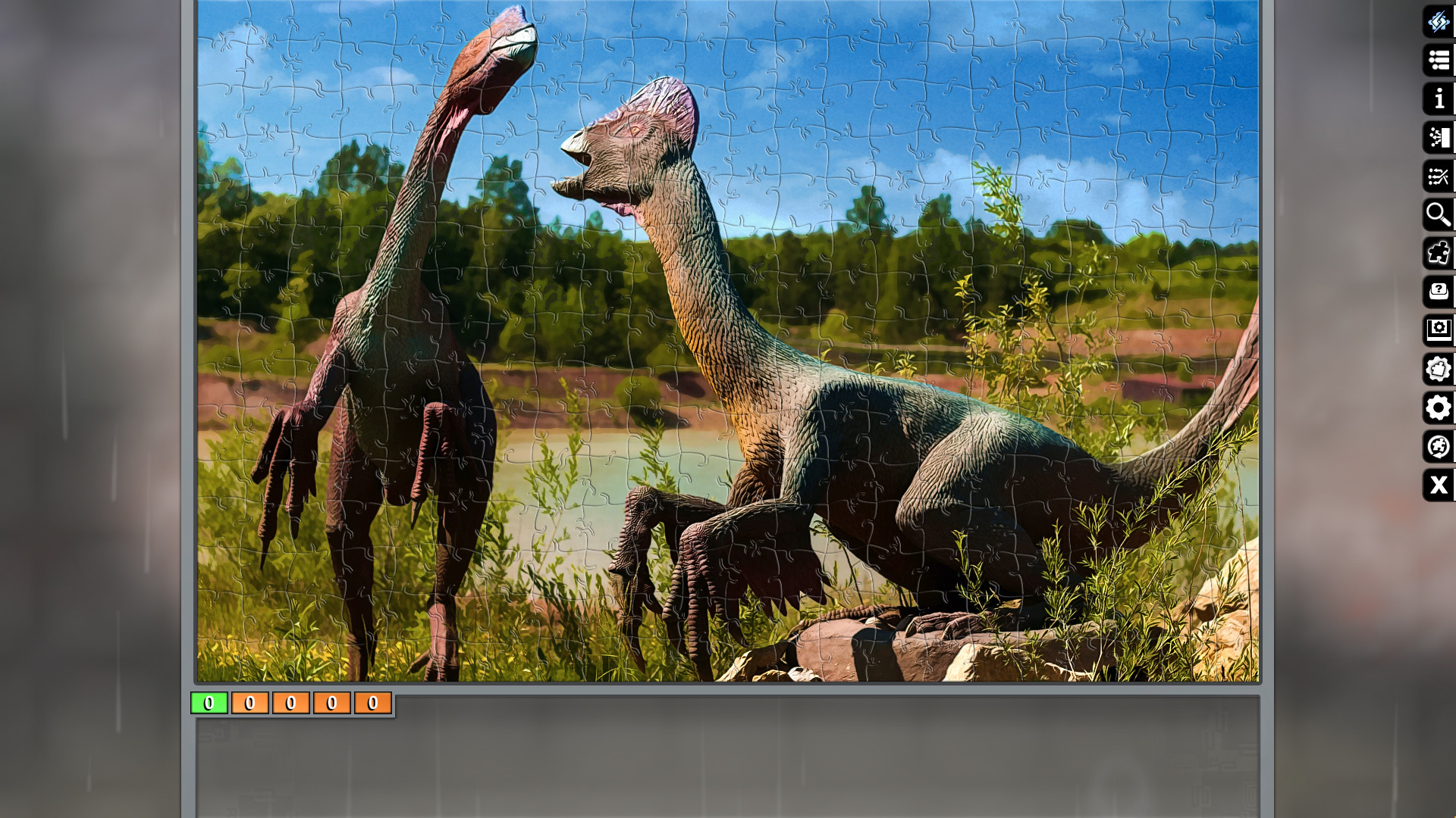 Pixel Puzzles Ultimate: Dinosaurs