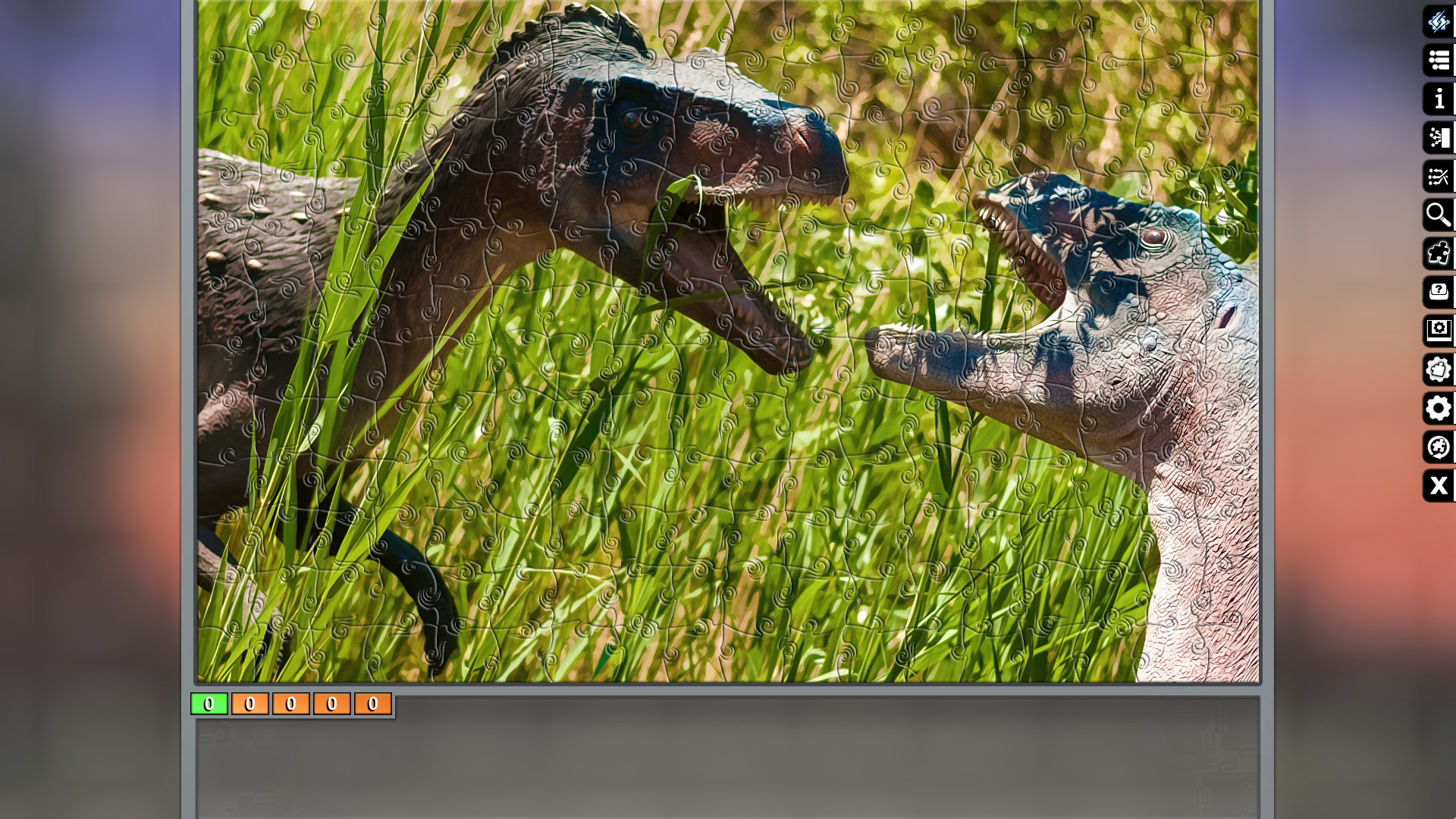 Pixel Puzzles Ultimate: Dinosaurs