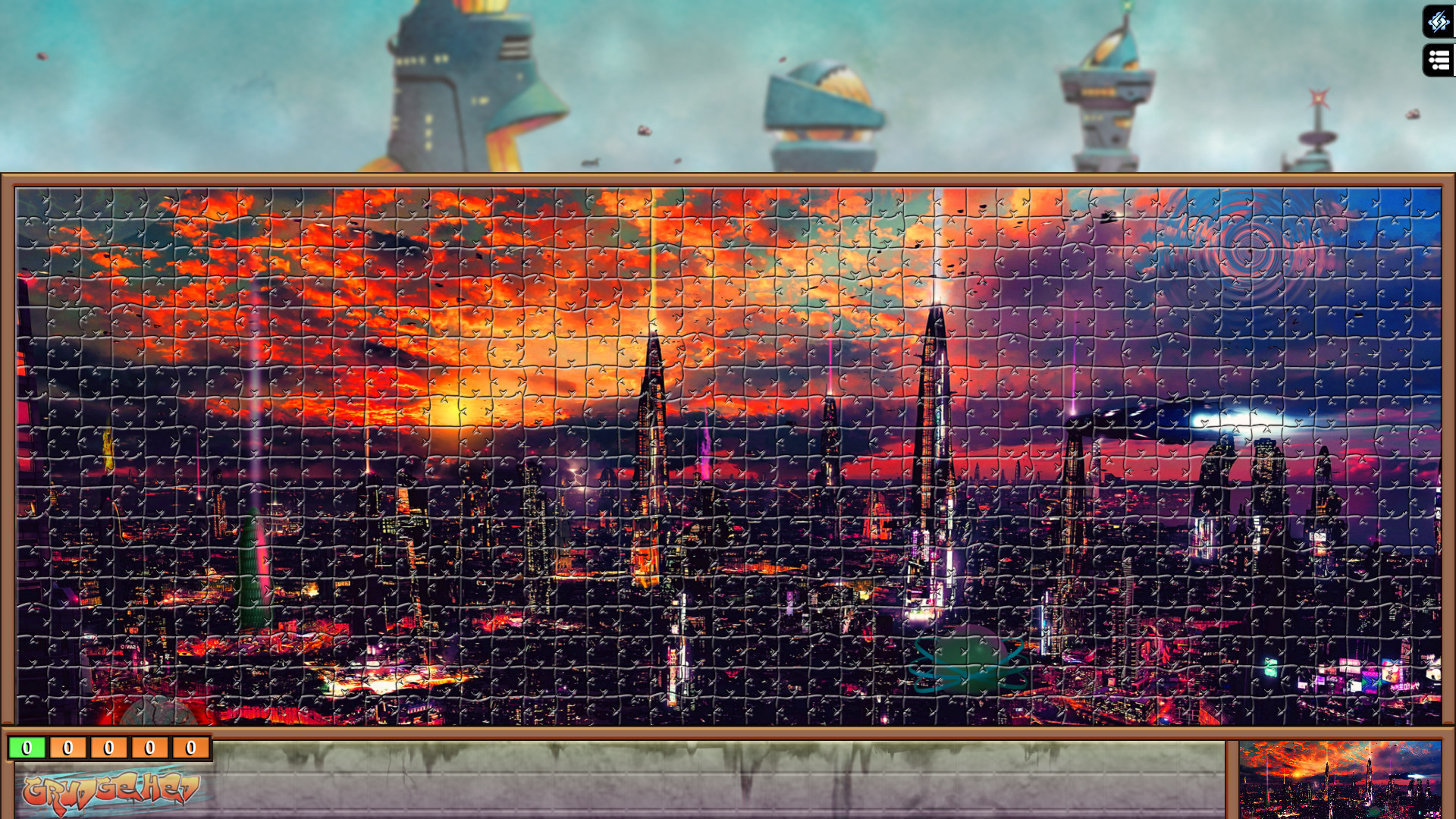 Pixel Puzzles Ultimate: Cyberpunk