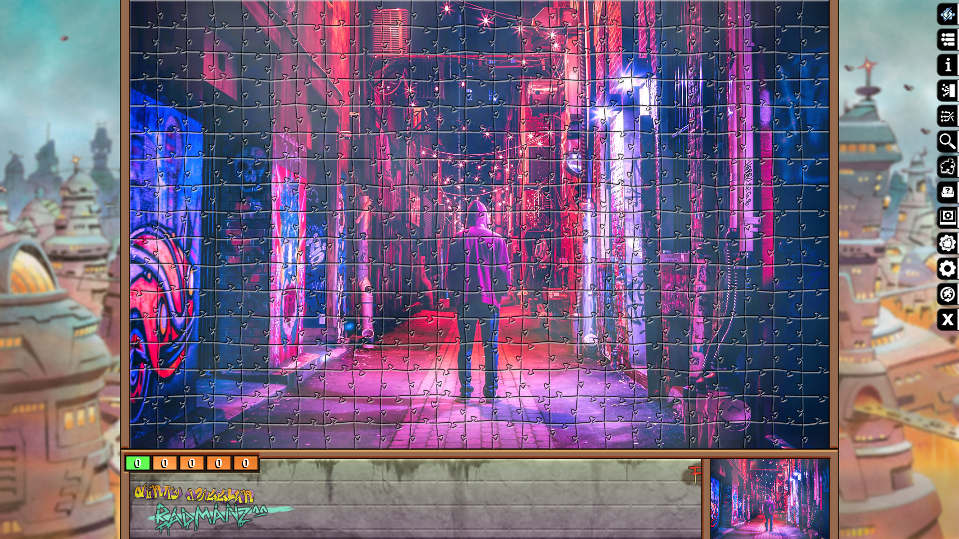 Pixel Puzzles Ultimate: Cyberpunk