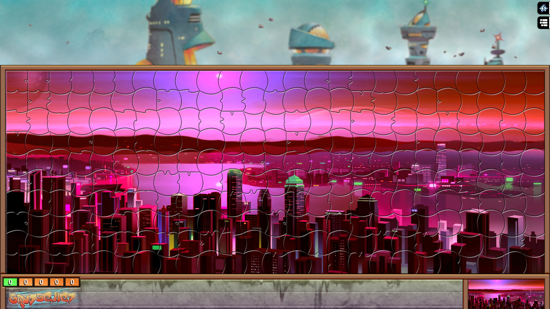 Pixel Puzzles Ultimate: Cyberpunk