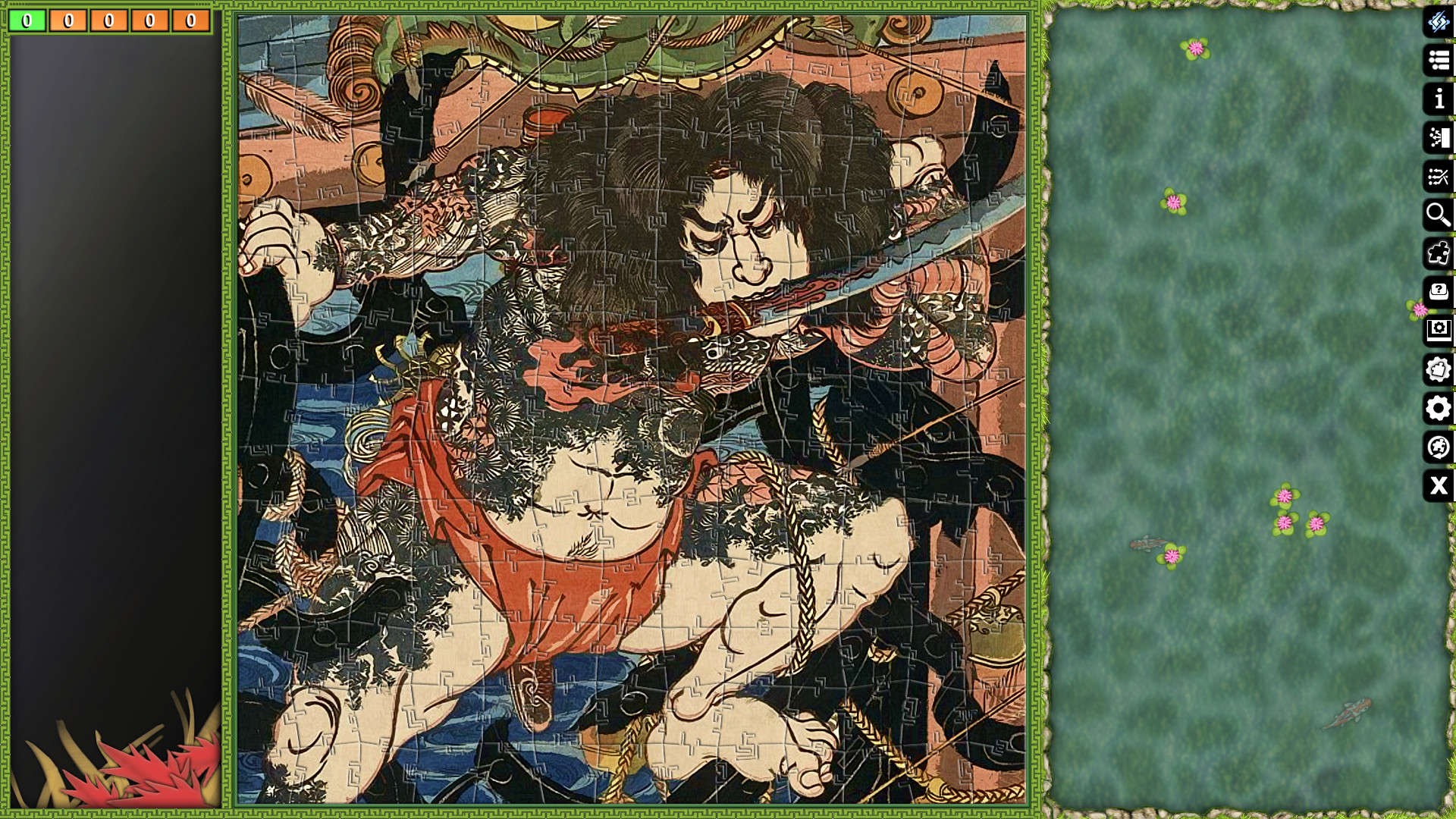 Pixel Puzzles Ultimate: Ukiyo-e
