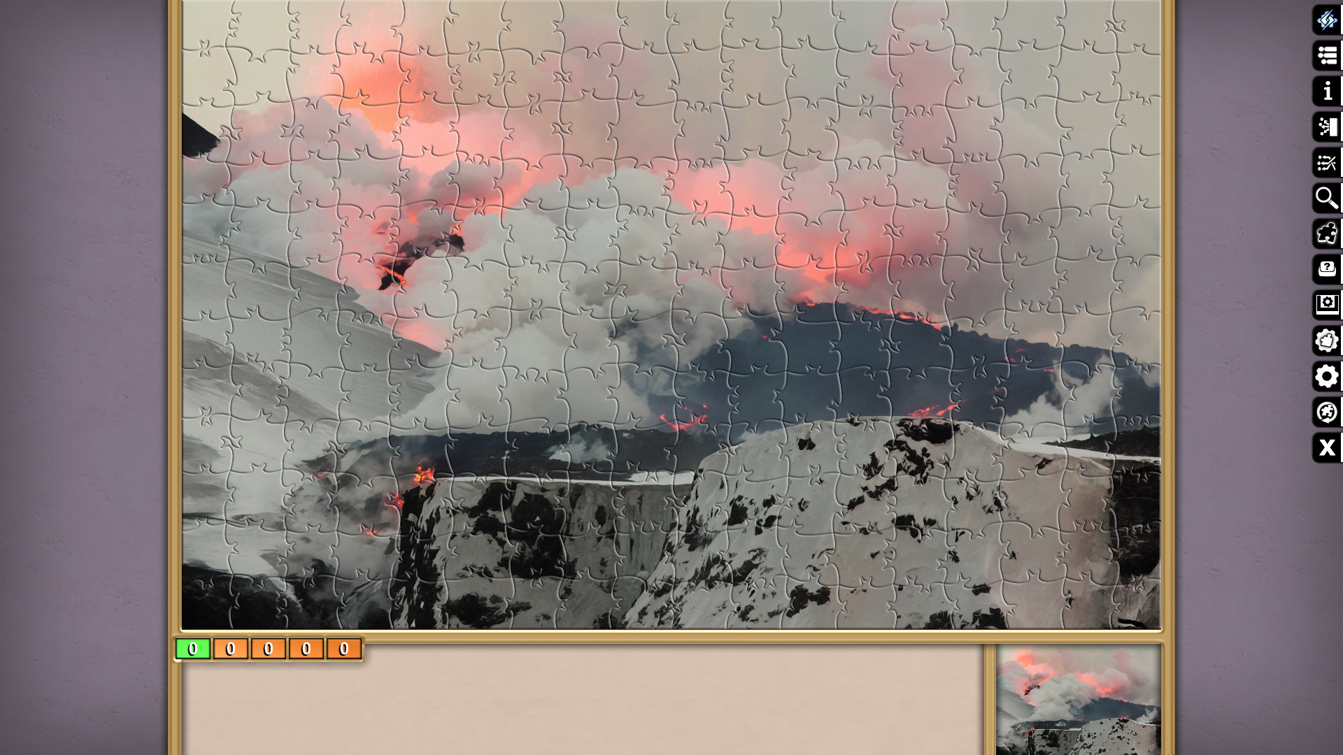 Pixel Puzzles Ultimate: Volcanoes