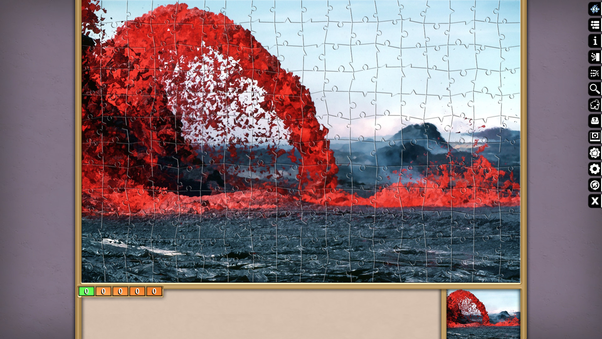Pixel Puzzles Ultimate: Volcanoes