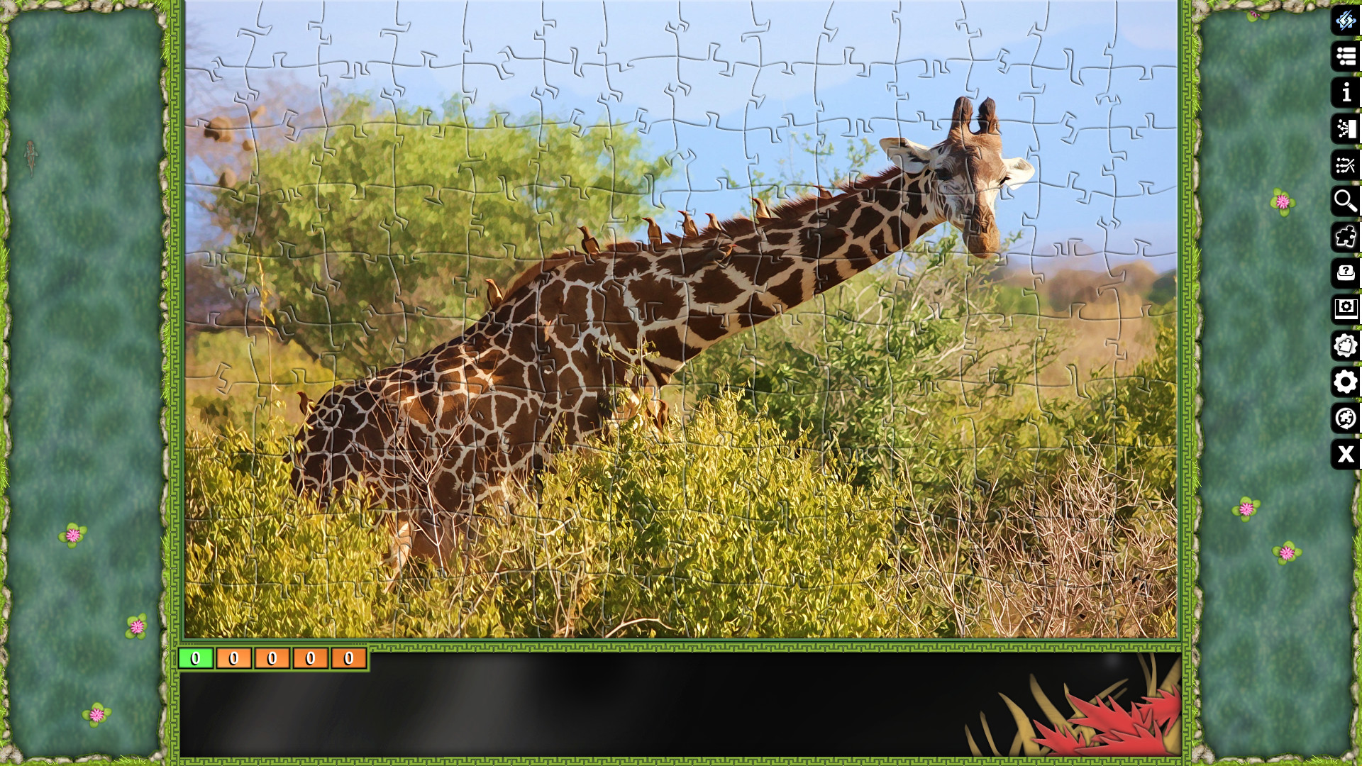 Pixel Puzzles Ultimate: Savanna