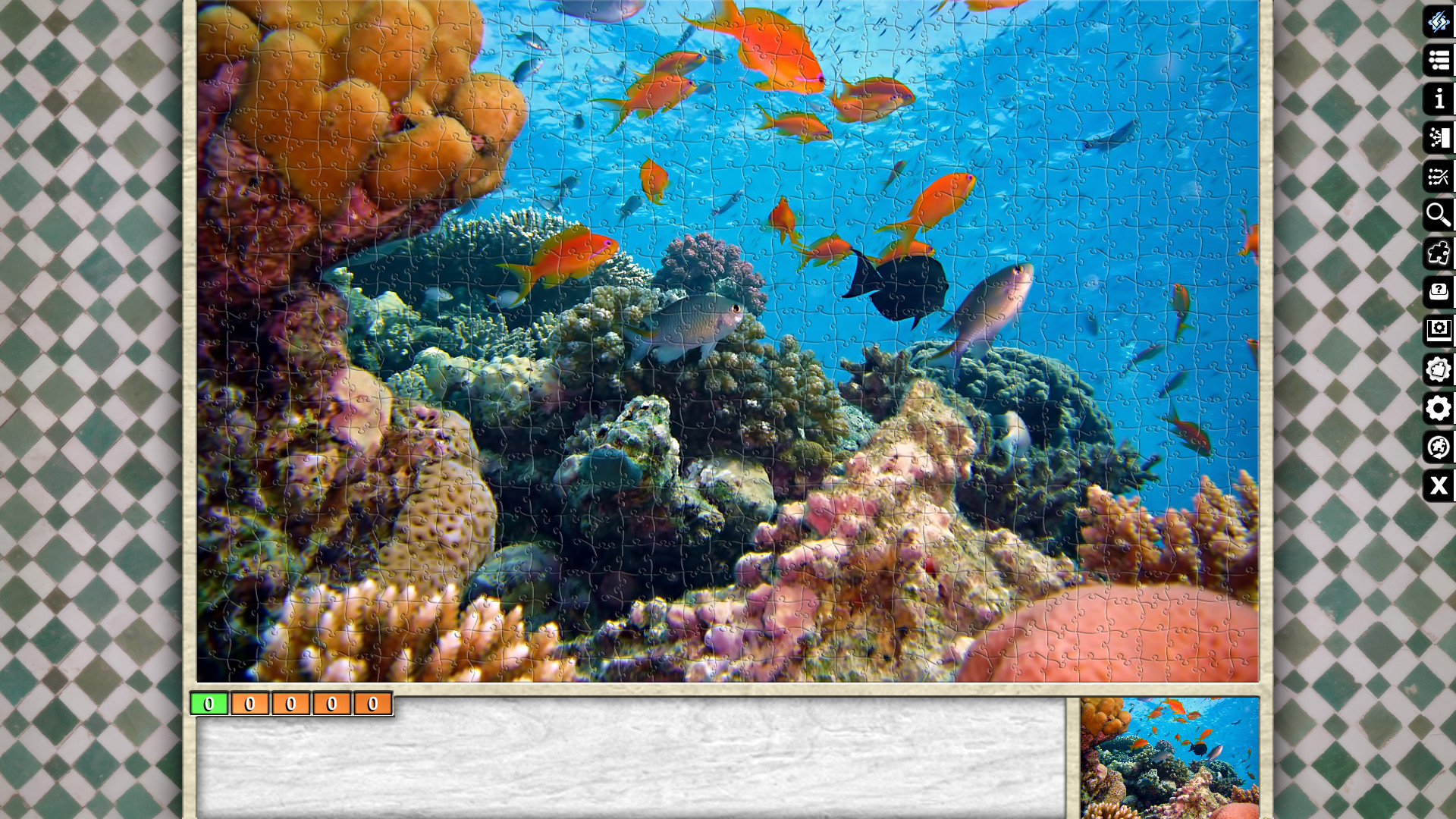 Pixel Puzzles Ultimate: Coral Reef