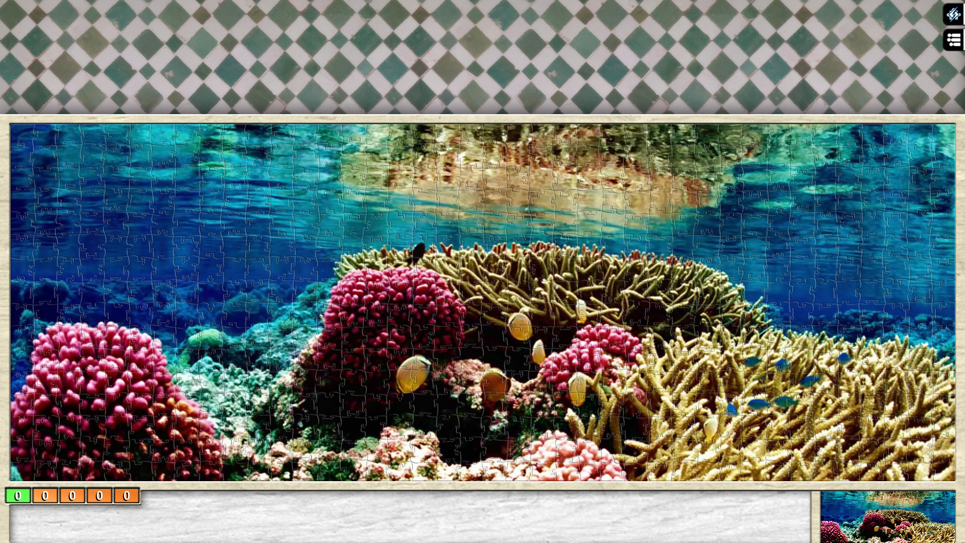 Pixel Puzzles Ultimate: Coral Reef