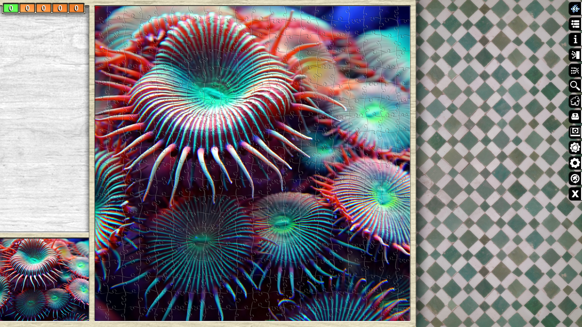 Pixel Puzzles Ultimate: Coral Reef