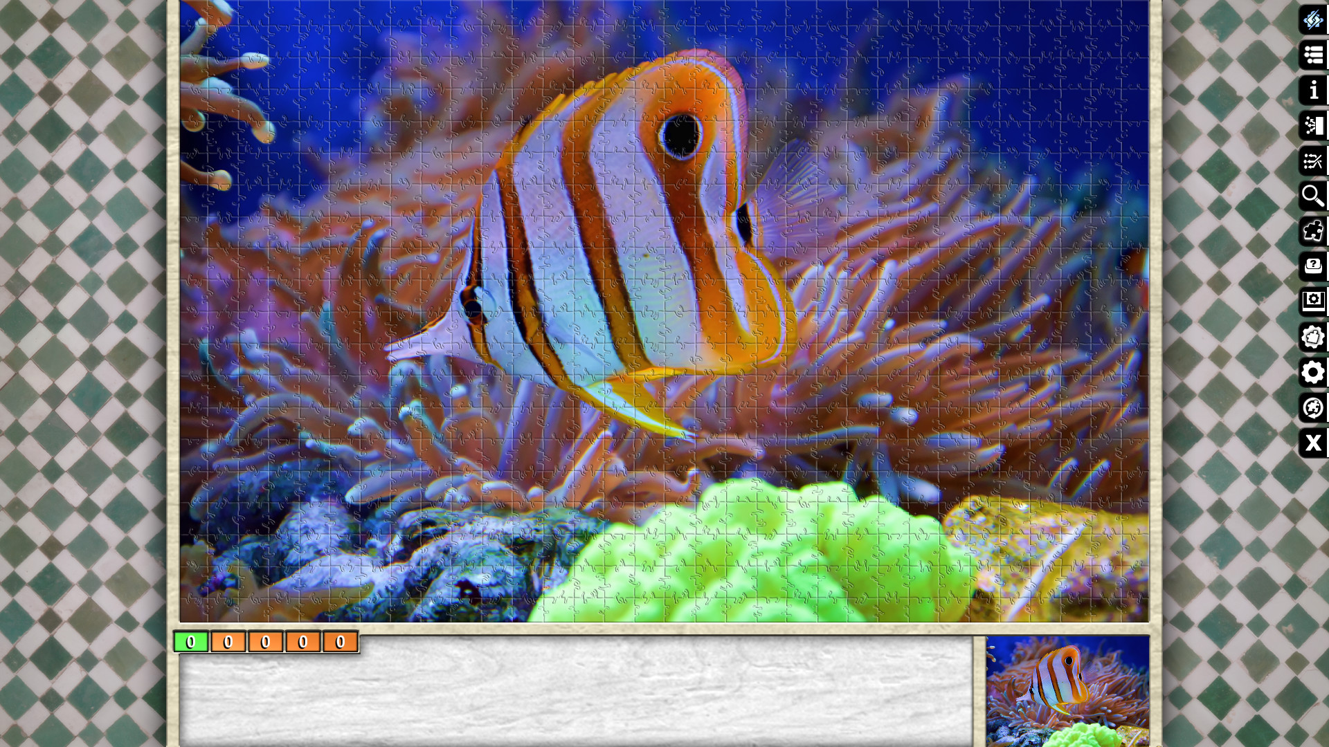 Pixel Puzzles Ultimate: Coral Reef