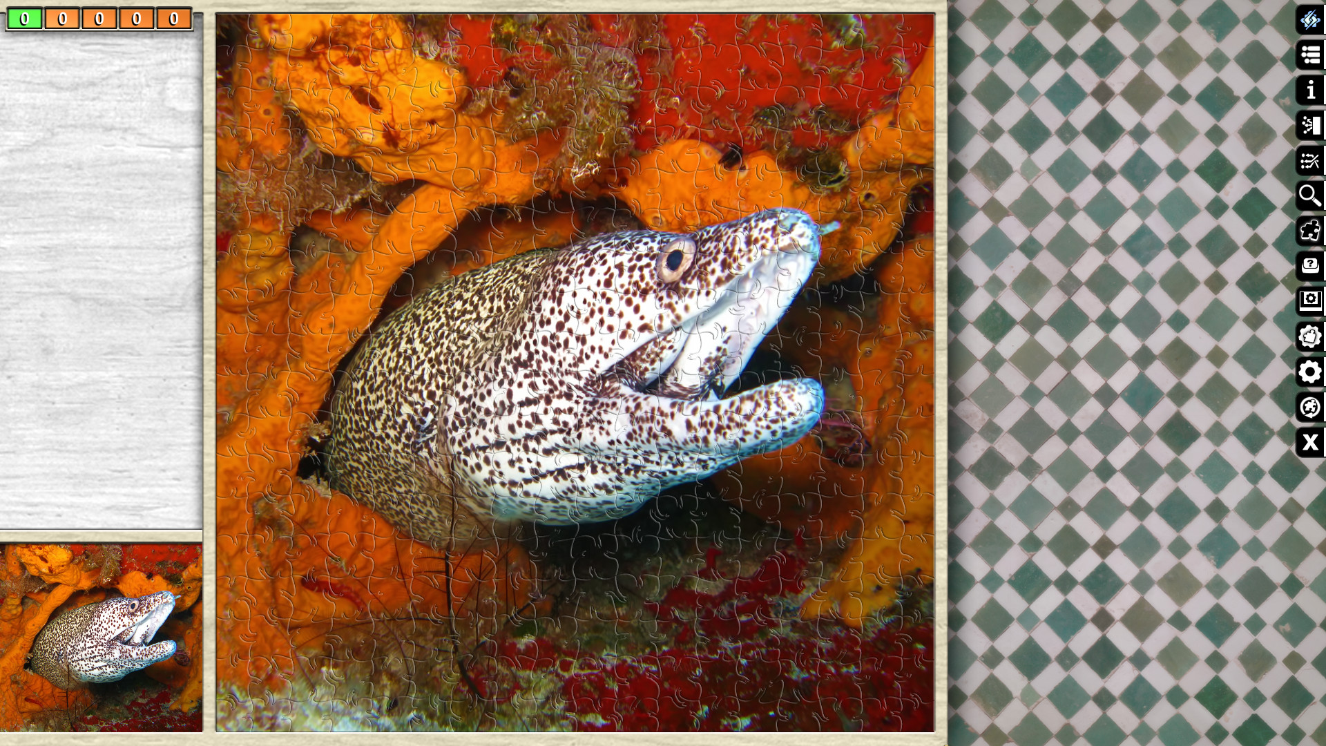 Pixel Puzzles Ultimate: Coral Reef