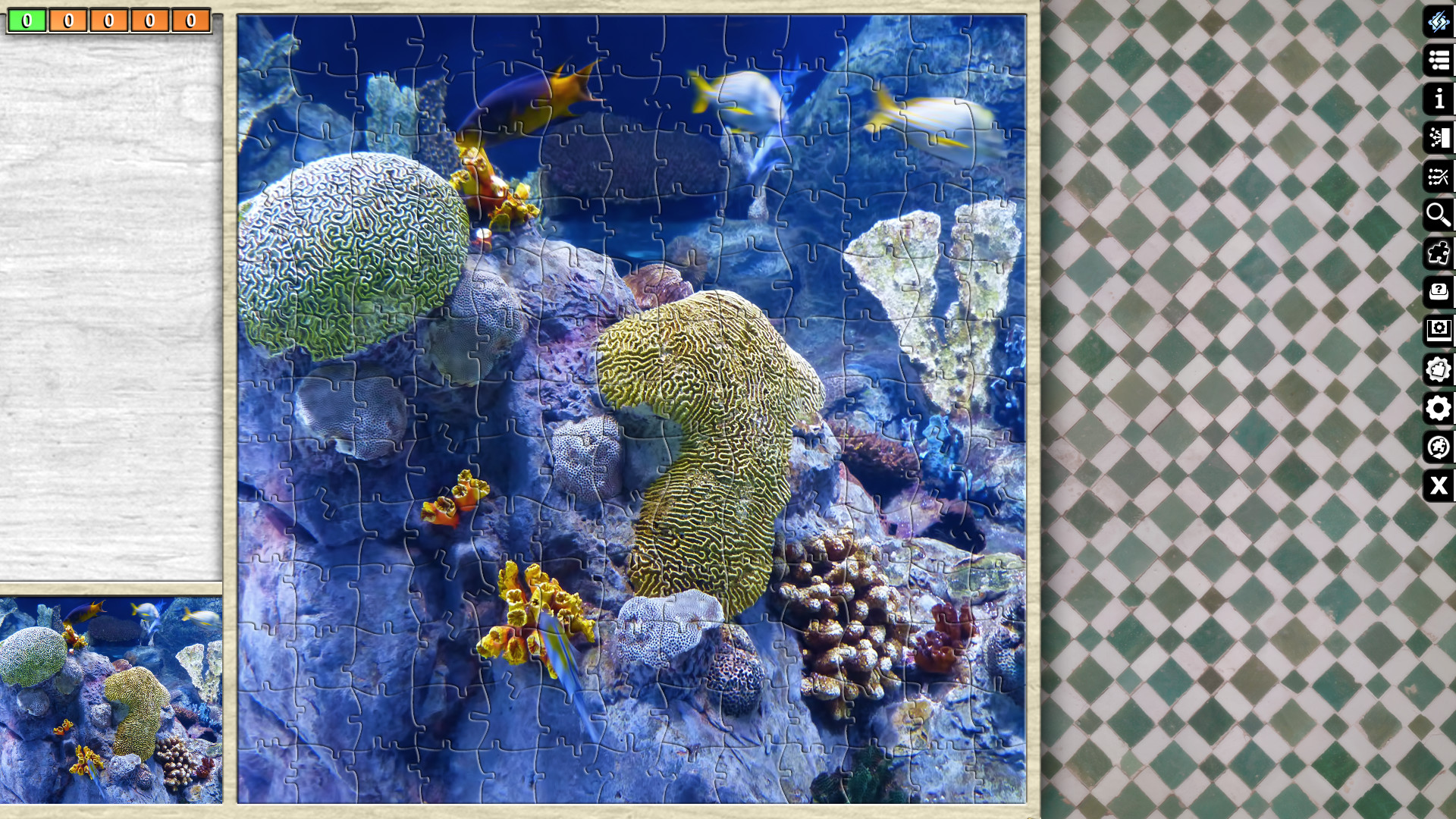 Pixel Puzzles Ultimate: Coral Reef