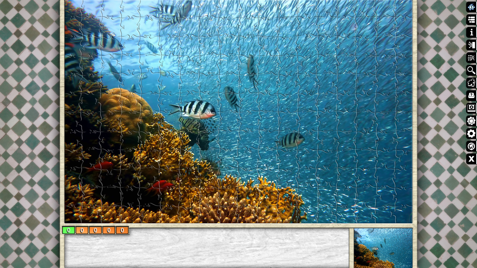 Pixel Puzzles Ultimate: Coral Reef
