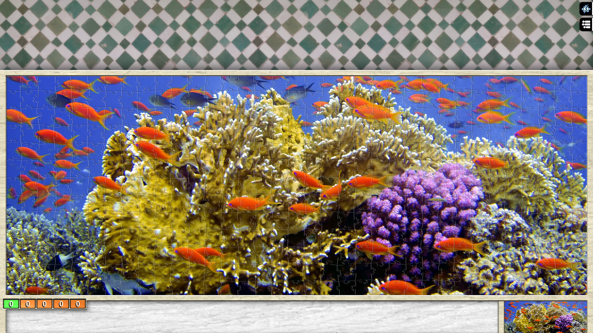 Pixel Puzzles Ultimate: Coral Reef